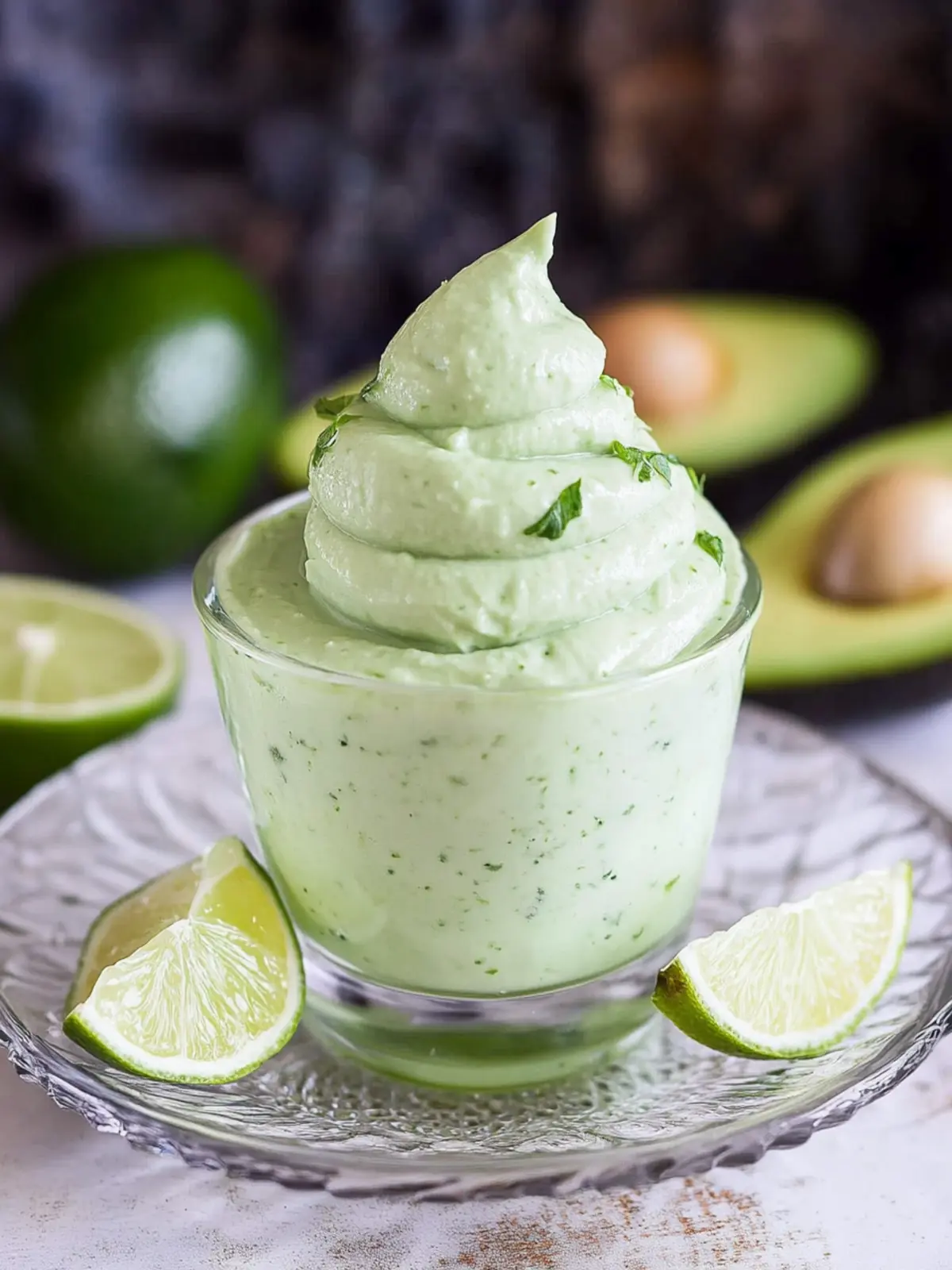 Creamy Raw Avocado Lime Mousse You ll Crave Every Day 2 Raw Avocado Lime Mousse