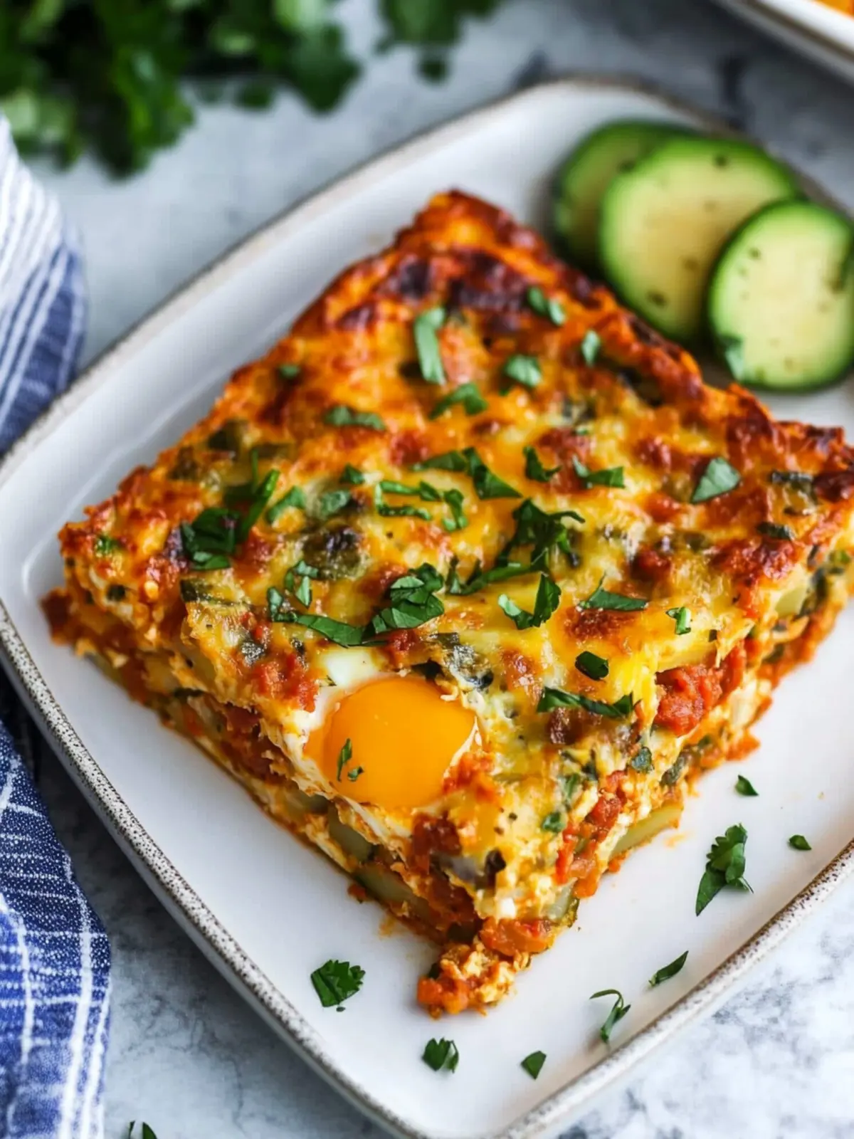 Irresistible Chorizo & Potato Egg Casserole for Cozy Mornings 2 Chorizo & Potato Egg Casserole