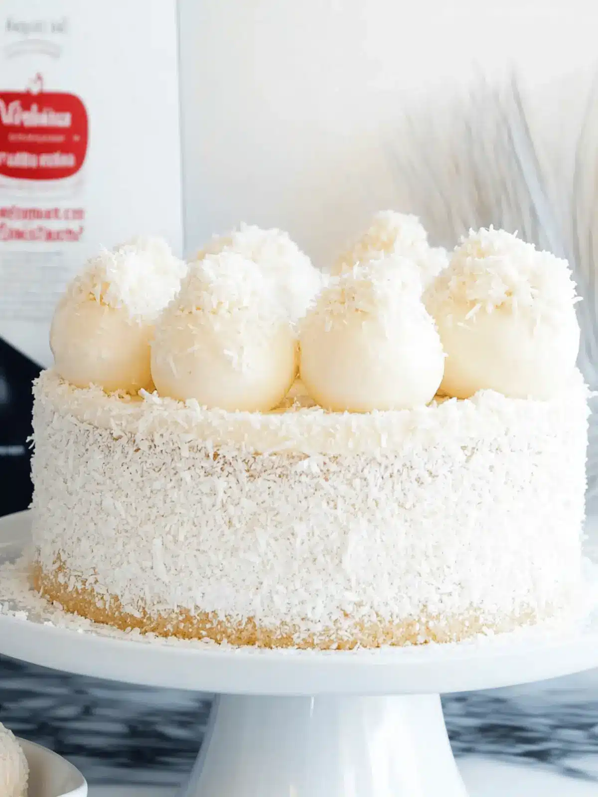Coconut Raffaello Cake: A Tropical Celebration Delight 3 Coconut Raffaello Cake