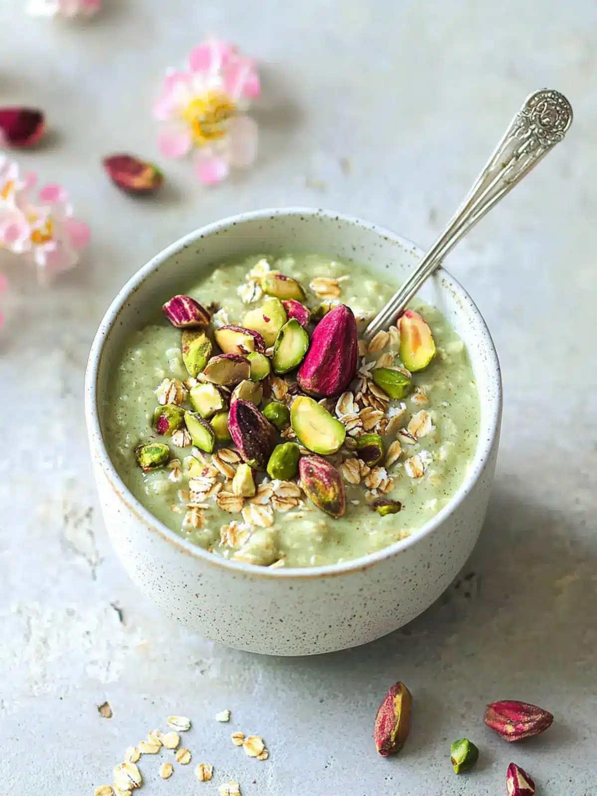 Pistachio Overnight Oats: A Creamy Dream for Your Mornings 2 Pistachio Overnight Oats