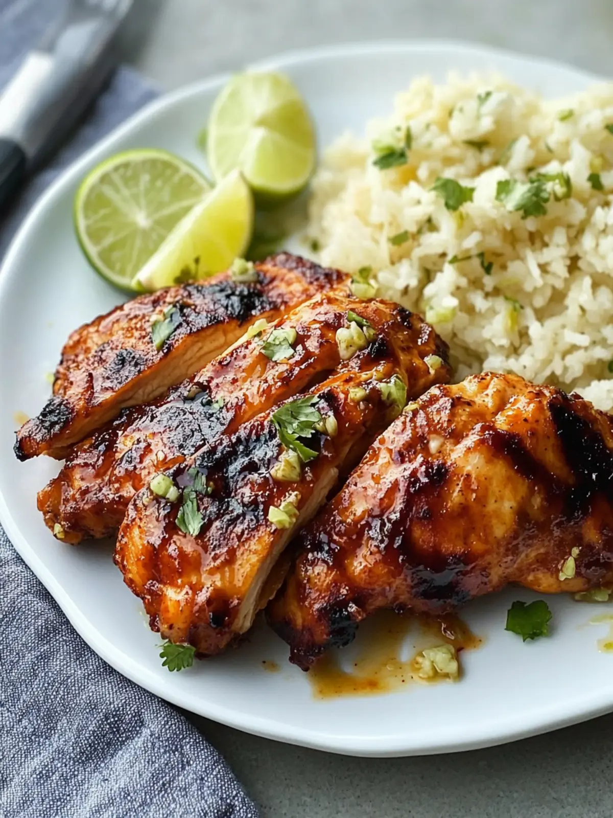 Savor Chipotle Honey Lime Chicken with Refreshing Coleslaw 3 Chipotle Honey Lime Chicken