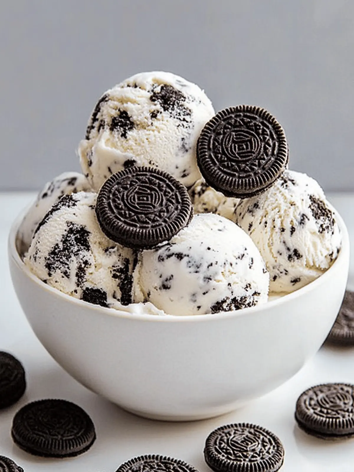 Decadent Cuisinart Oreo Cookie Ice Cream Made Easy at Home 4 Cuisinart Oreo Cookie Ice Cream