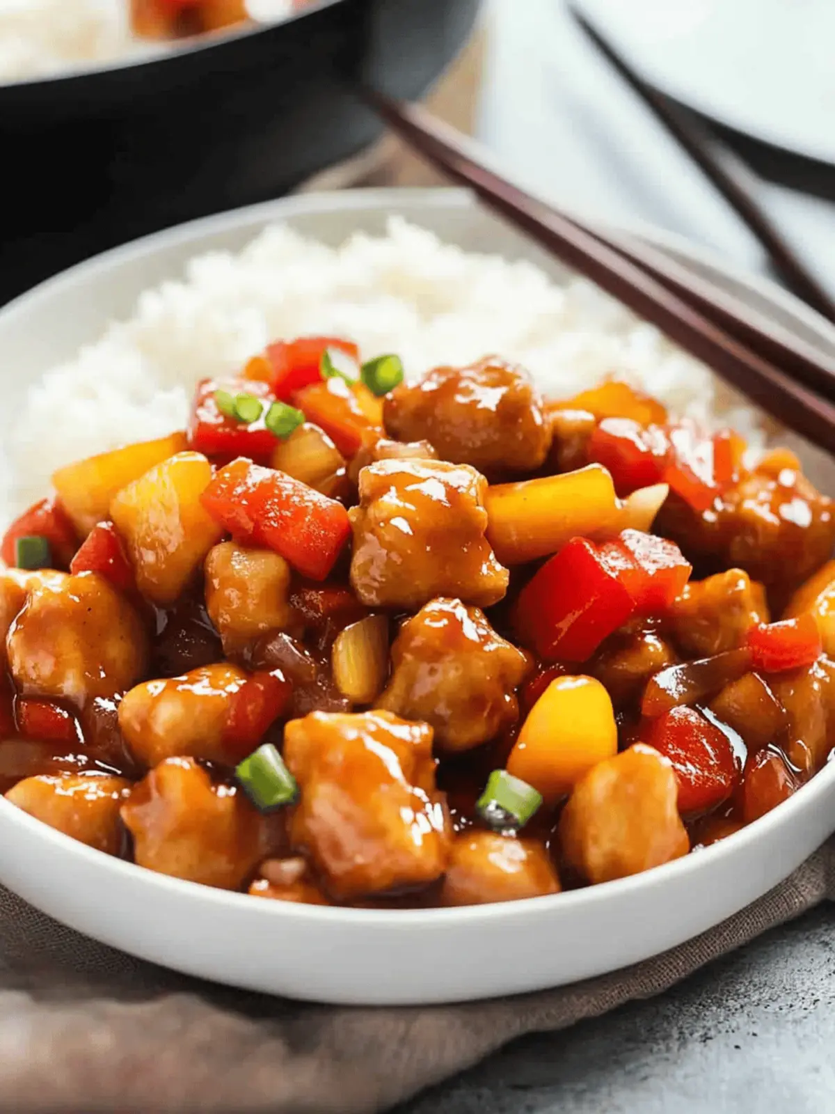 Irresistible Sweet and Sour Chicken For Your Family Feast 4 Sweet and Sour Chicken