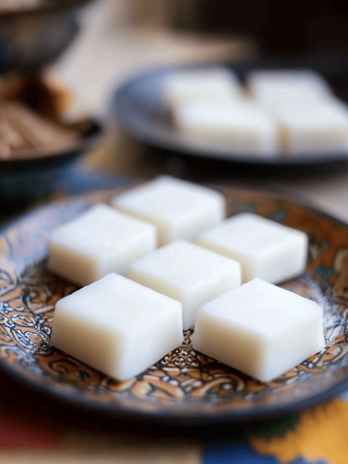 Delicious Haupia: Easy 4-Ingredient Hawaiian Coconut Pudding 3 Haupia (Hawaiian Coconut Pudding)
