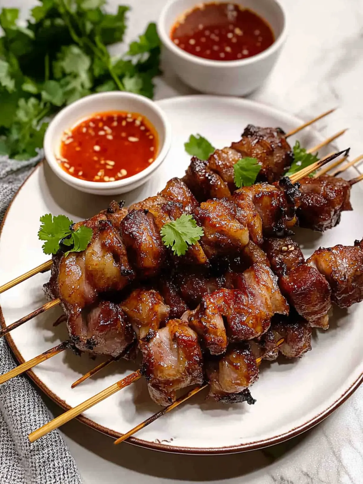Best Juicy Vietnamese Pork Skewers Pork on a Stick Magic 3 Best Juicy Vietnamese Pork Skewers Pork on a stick