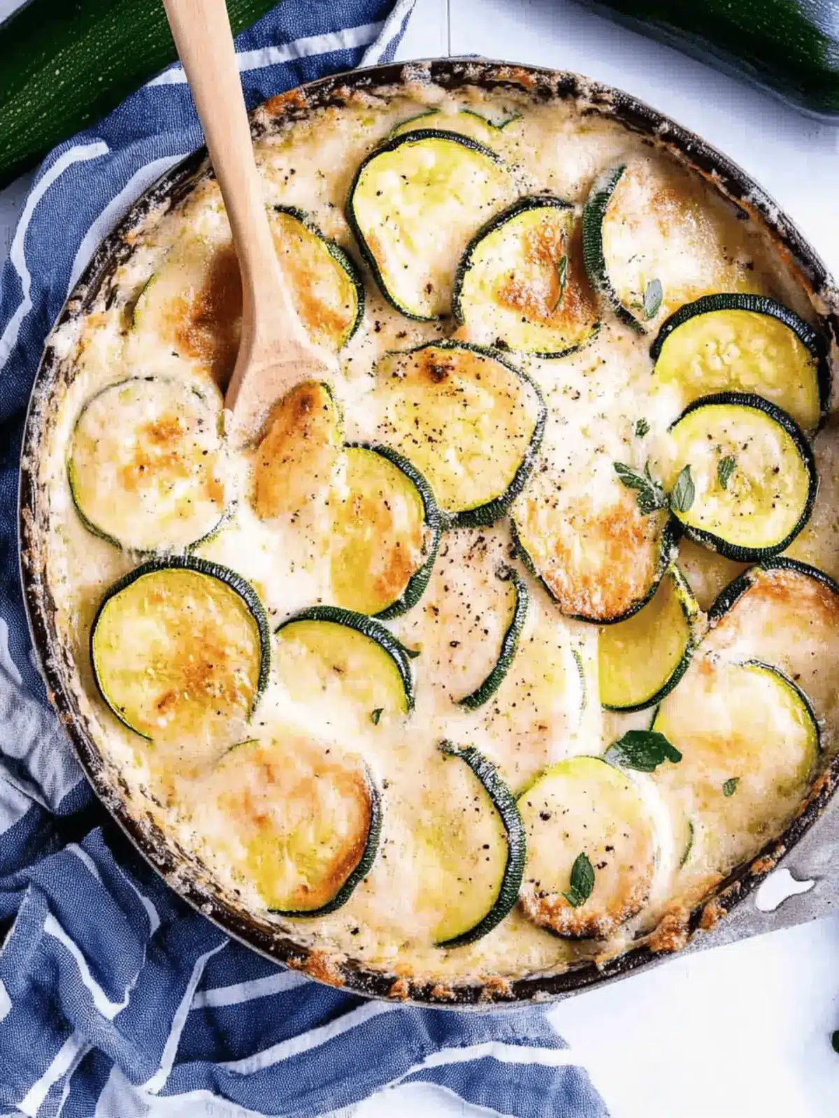 Delicious Easy Scalloped Zucchini You ll Love This Summer 3 Easy Scalloped Zucchini