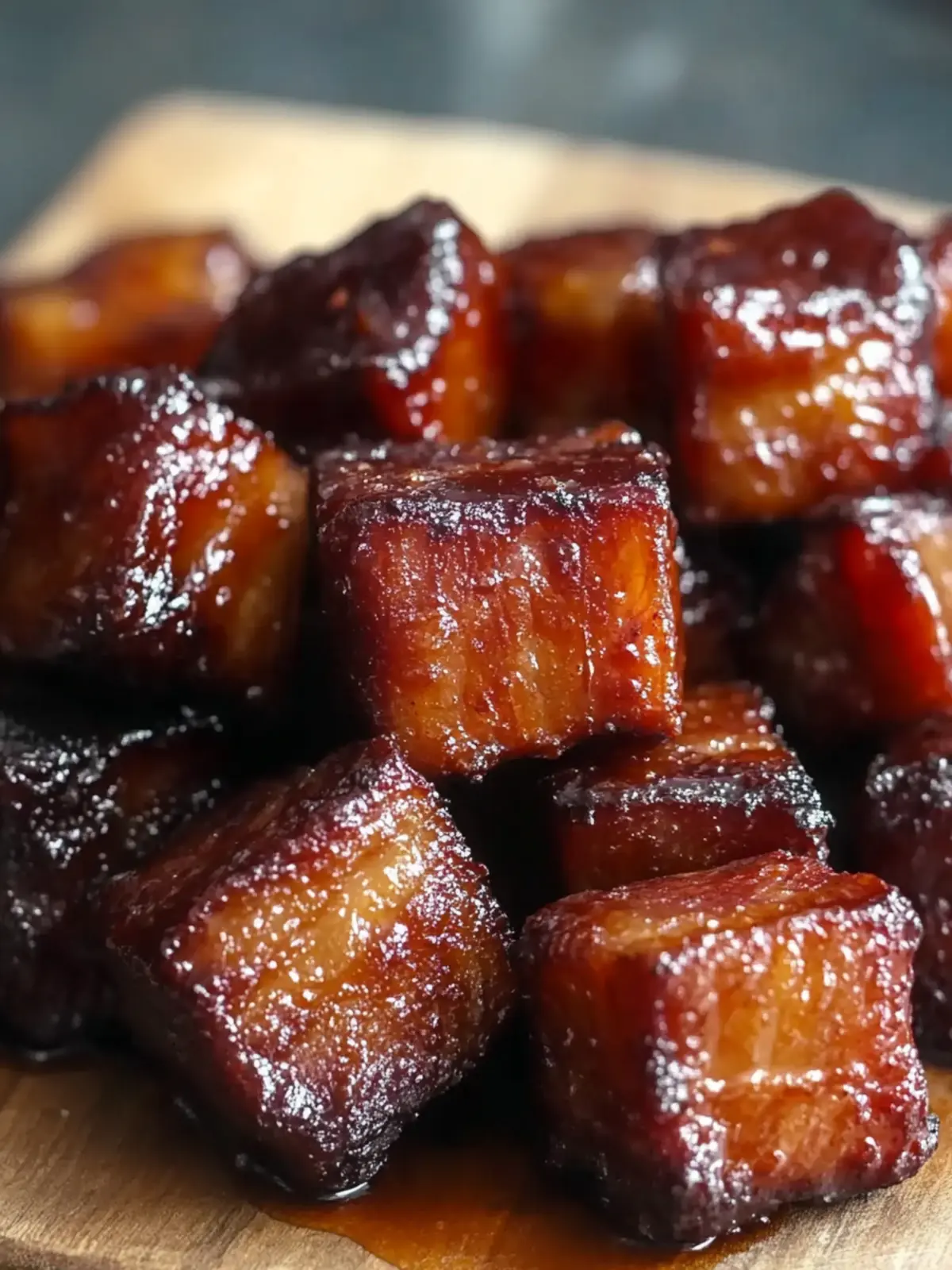 Savory Pork Belly Burnt Ends: Easy Oven-Baked Delight 2 Pork Belly Burnt Ends