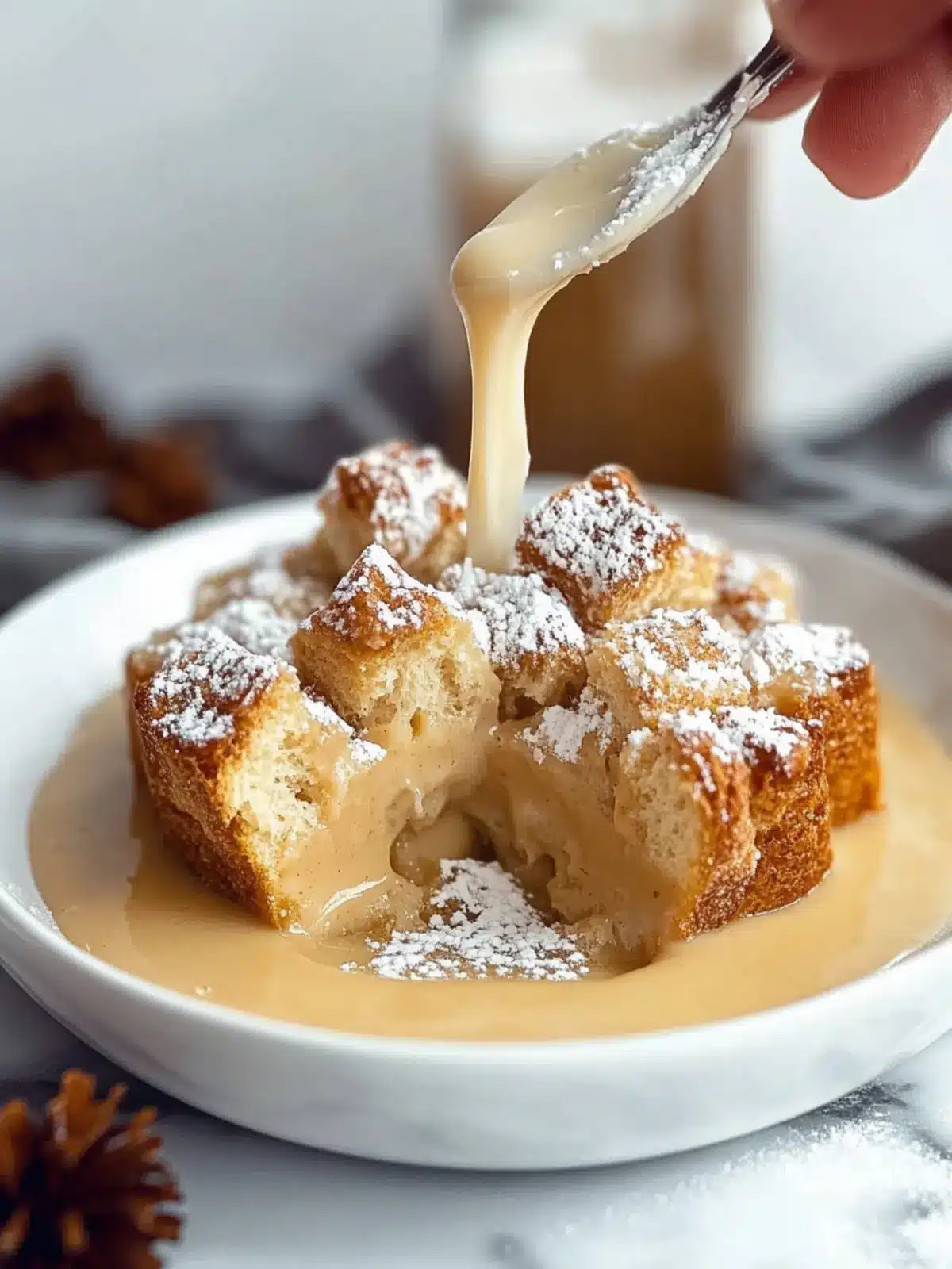 Creamy Eggnog Bread Pudding: Your Holiday Dessert Delight 4 Eggnog Bread Pudding
