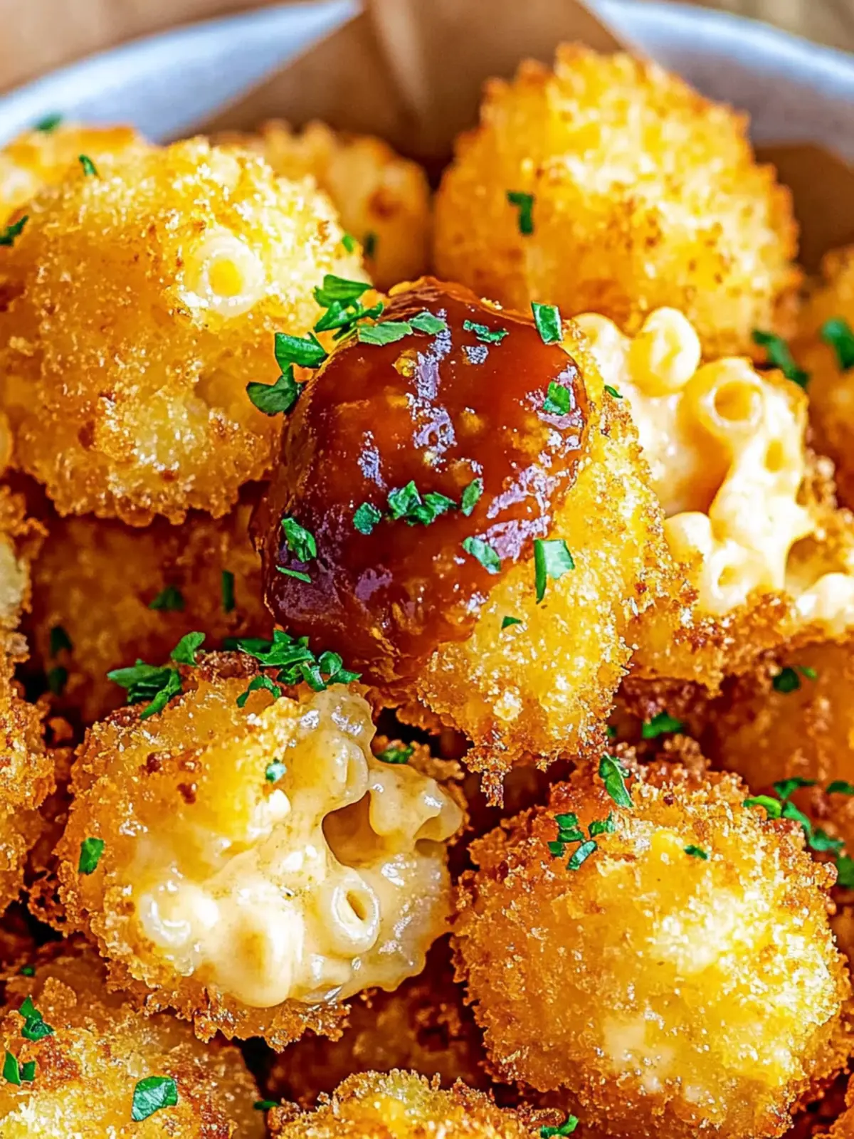 Fried Mac and Cheese Bites That Will Wow Your Guests 4 Fried Mac and Cheese Bites