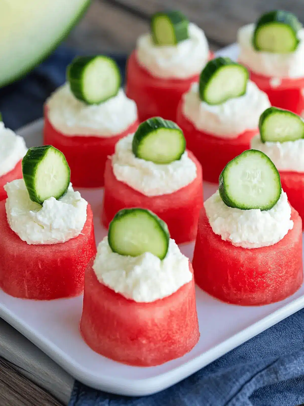 Delight in Summer Watermelon Goat Cheese Appetizer Bliss 2 Summer Watermelon Goat Cheese Appetizer