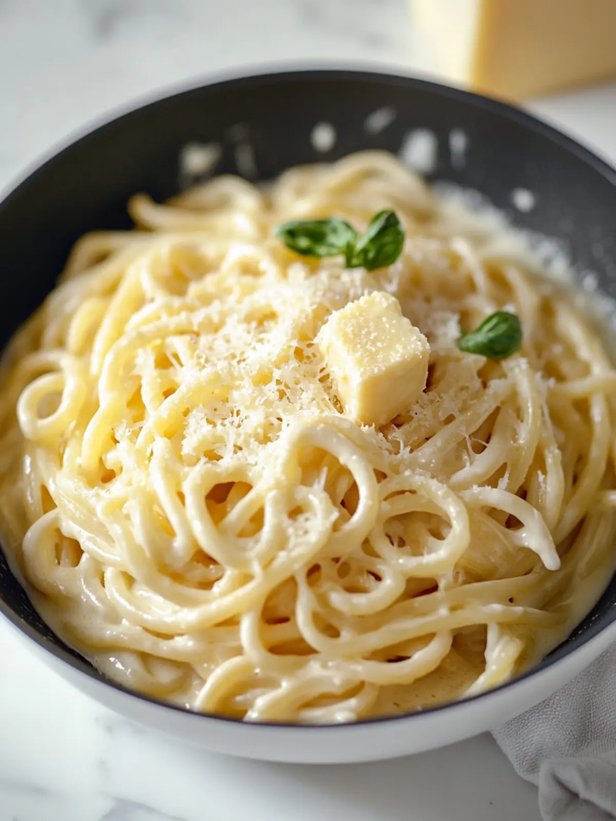 One-Pan Butter Parmesan Pasta: Cozy Creamy Delight 4 One-Pan Butter Parmesan Pasta