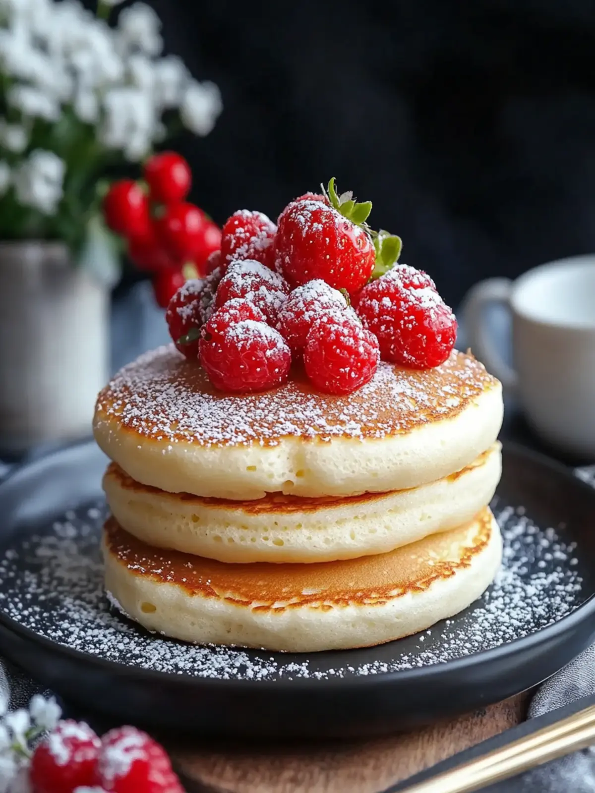 Fluffy Japanese Souffl Pancakes That Will Transform Your Breakfast 4 Fluffy Japanese Souffl Pancakes