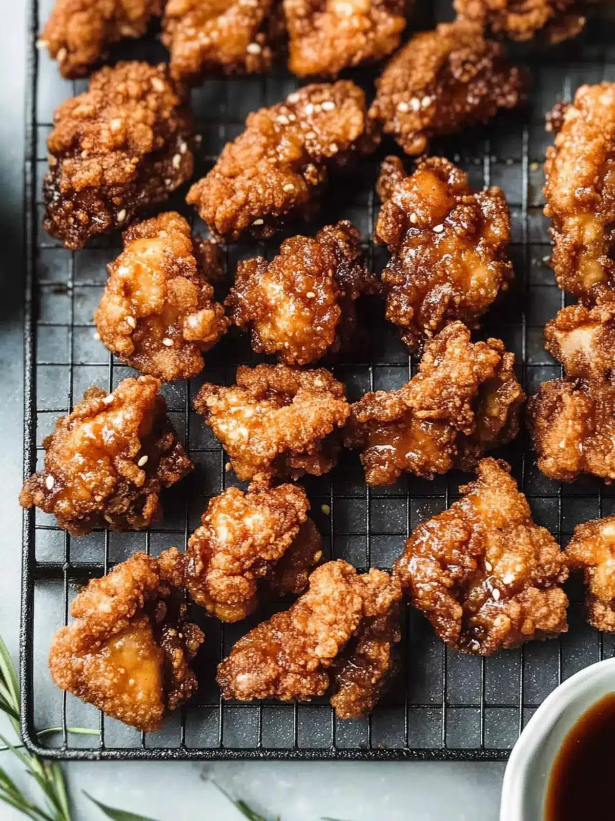 Crispy Tofu Karaage: Vegan Japanese Fried Chicken Delight 4 Tofu Karaage (Vegan Japanese Fried Chicken)