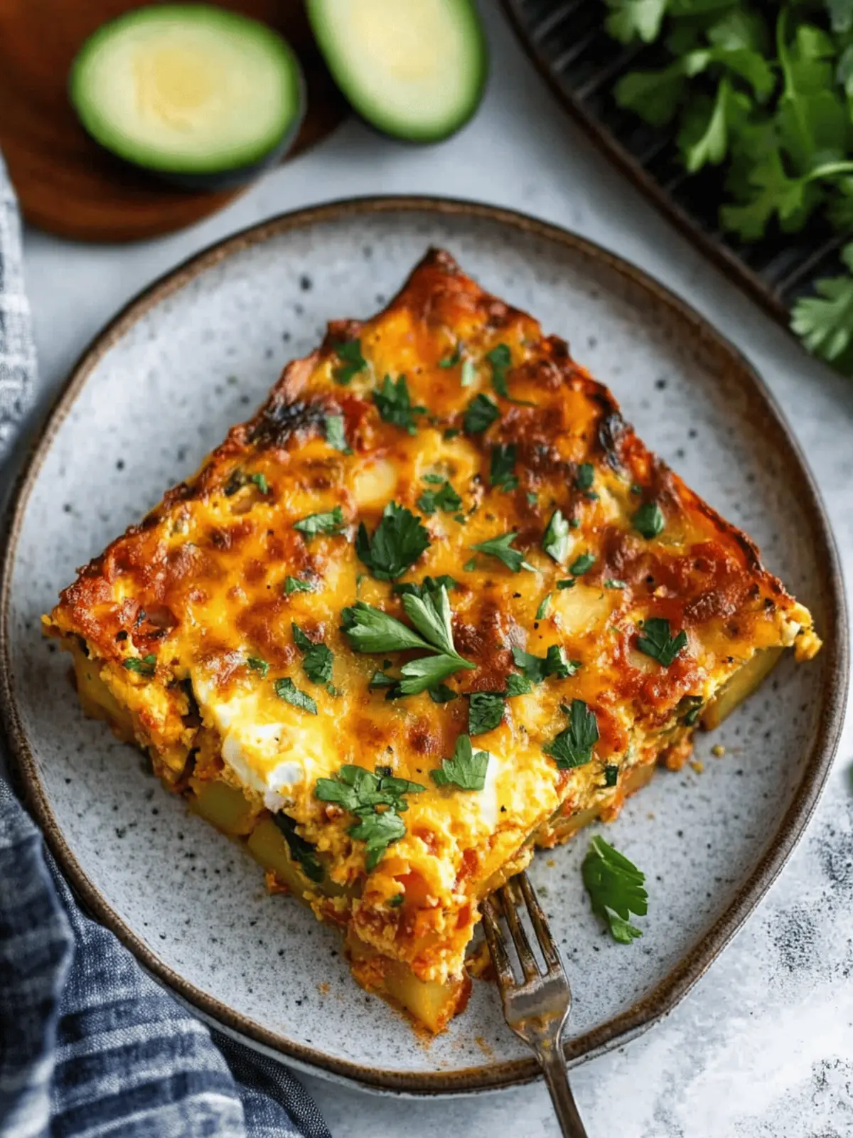 Chorizo & Potato Egg Casserole for Irresistible Breakfast Bliss 2 Chorizo & Potato Egg Casserole
