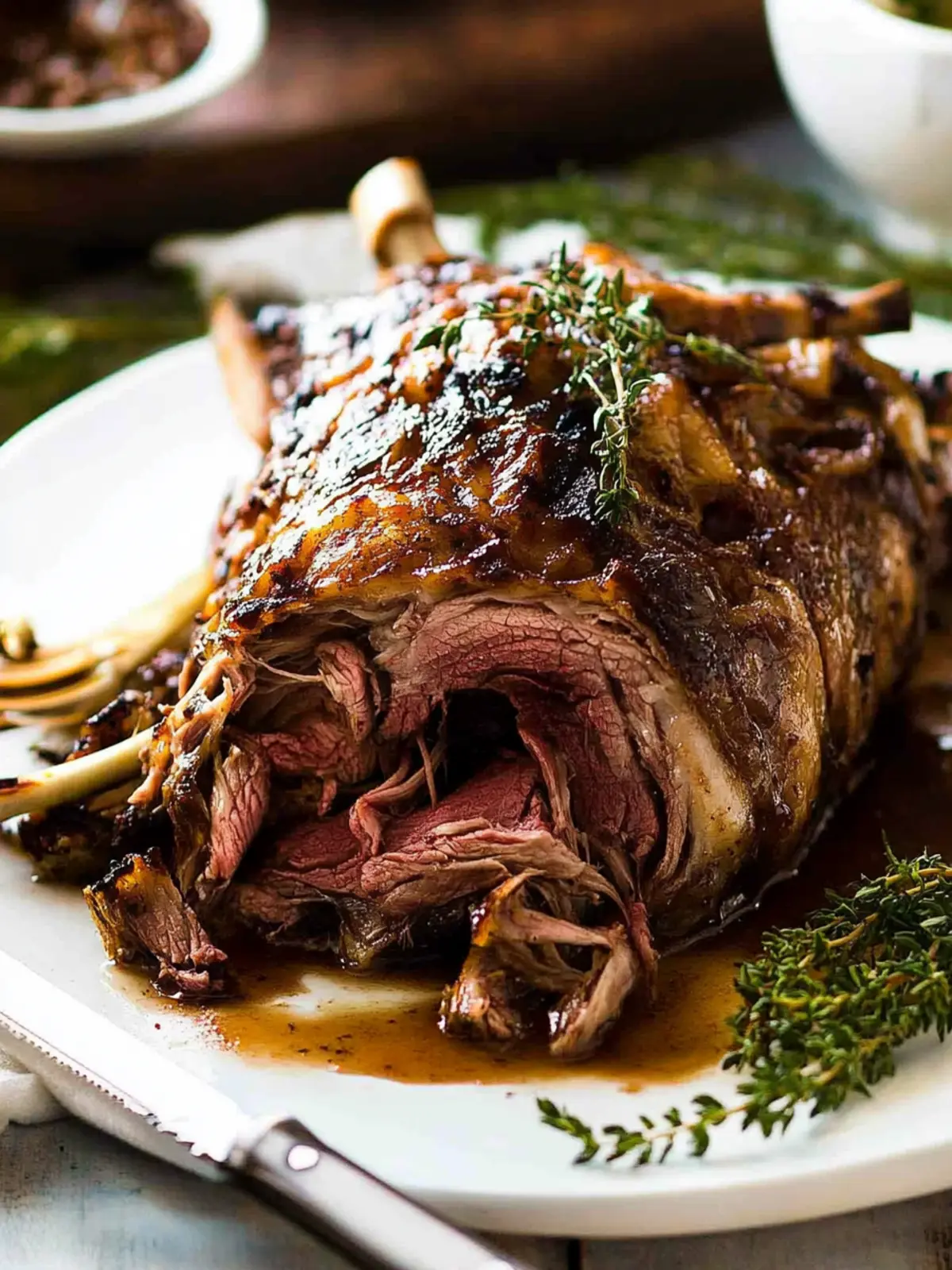 Irresistible Slow Roast Leg of Lamb for Perfect Family Dinners 2 Slow Roast Leg of Lamb