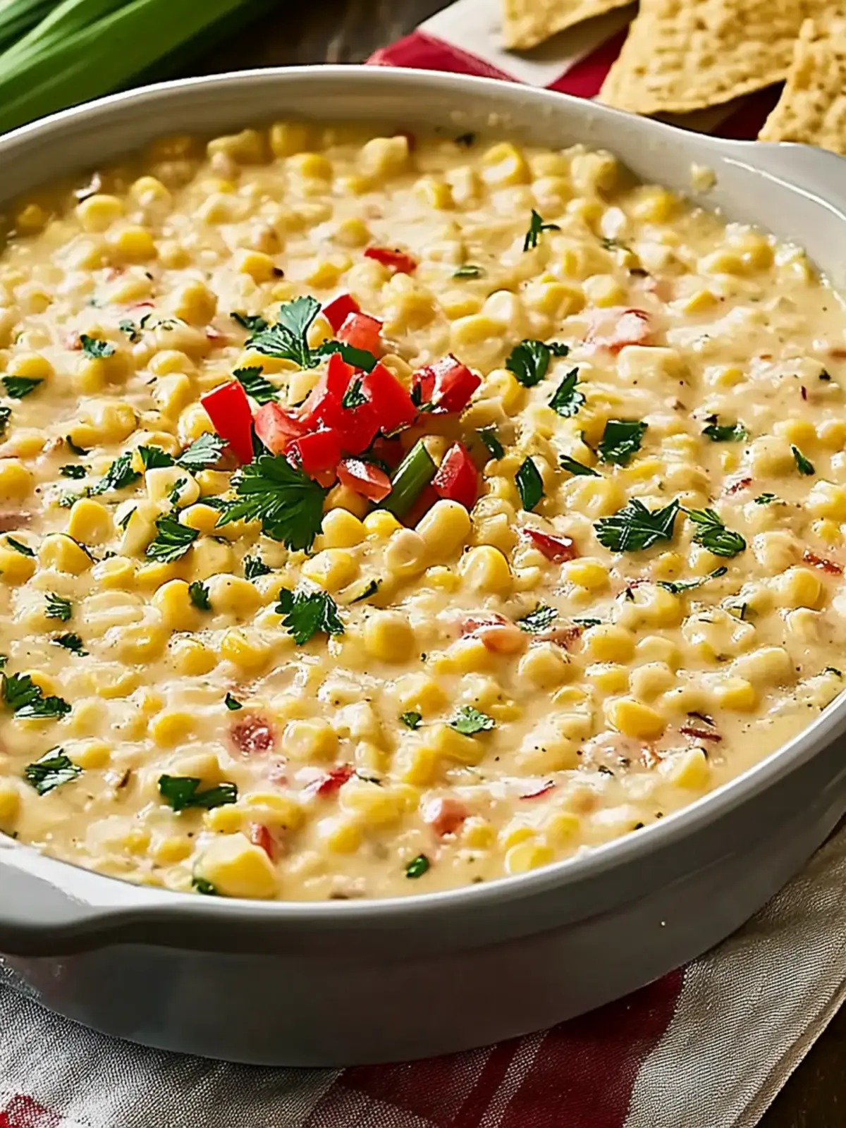 Crockpot Christmas Corn Dip: A Cheesy Holiday Delight 4 Crockpot Christmas Corn Dip