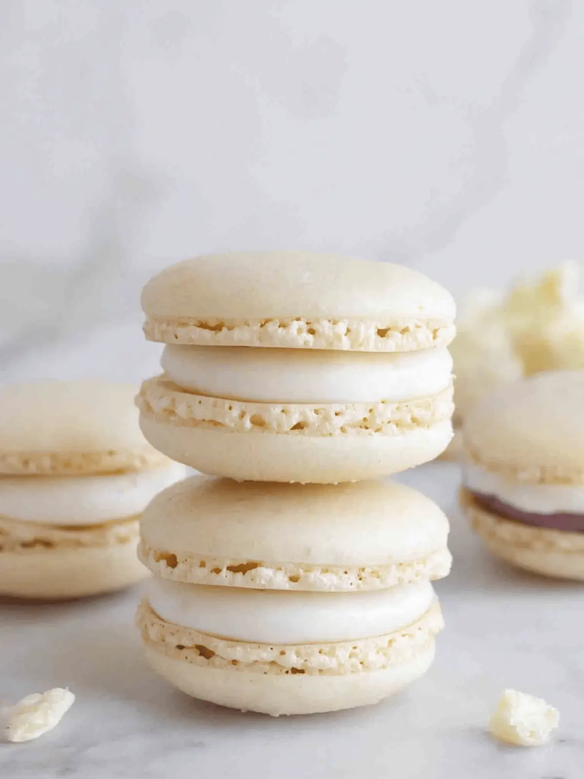 Fluffy Vegan Macarons That Will Impress Your Guests 3 Vegan Macarons