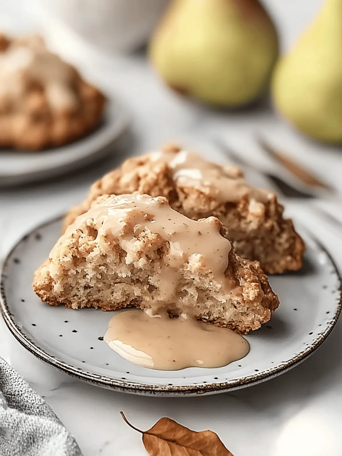 Delicious Chai Pear Scones to Elevate Your Baking Game 3 Chai Pear Scones