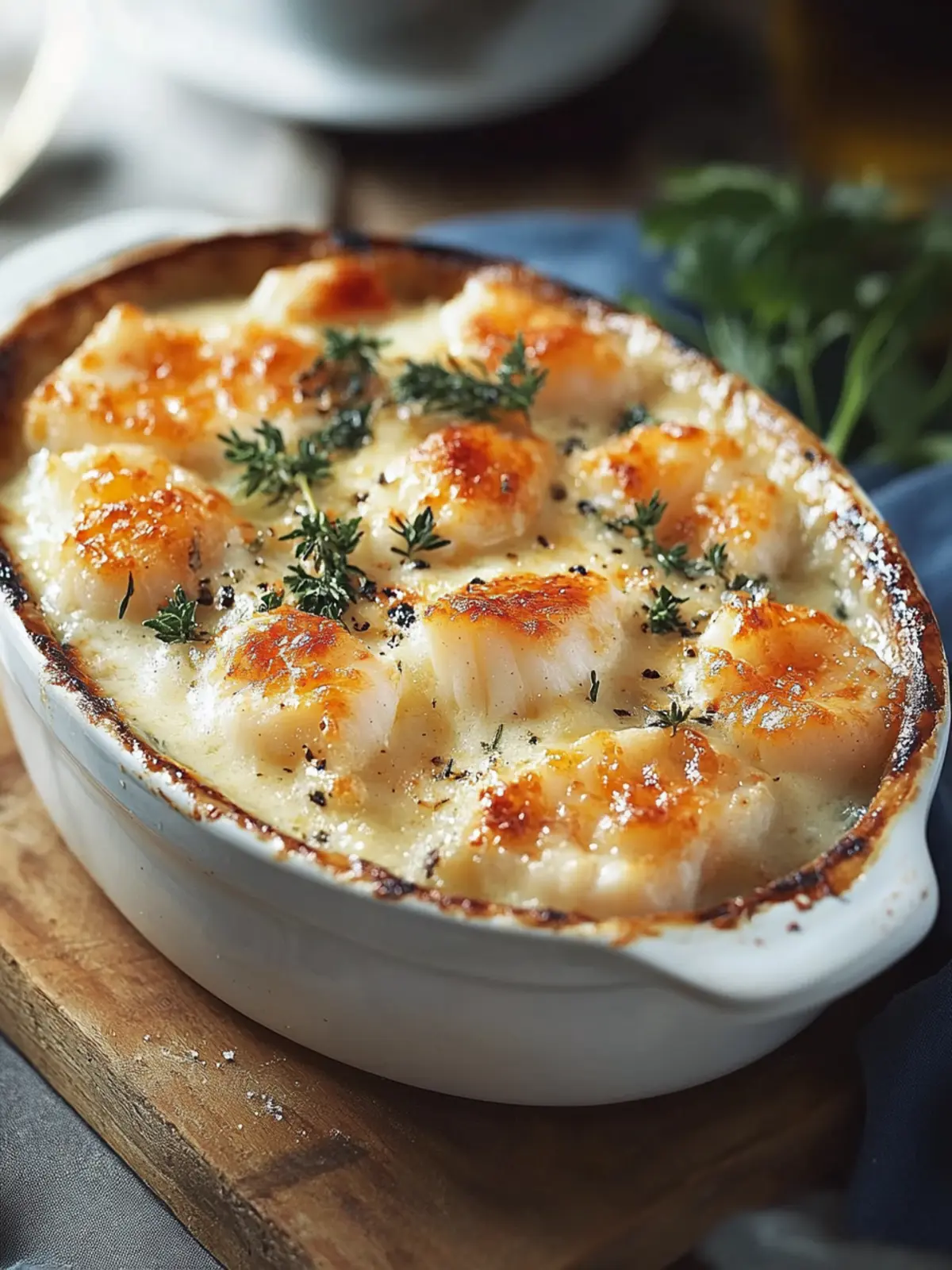 Irresistibly Creamy Classic Seafood Gratin You ll Love 4 Classic Seafood Gratin