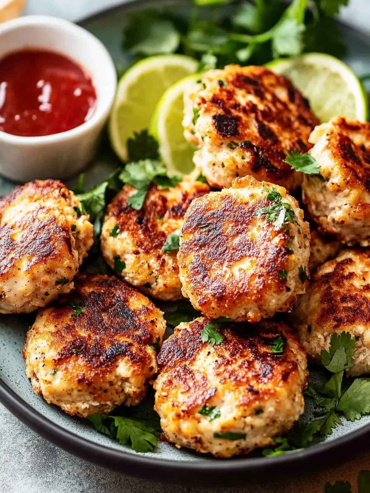 Delicious Chicken Rissoles: Easy Homemade Chicken Patties 3 Chicken Rissoles (chicken patties!)