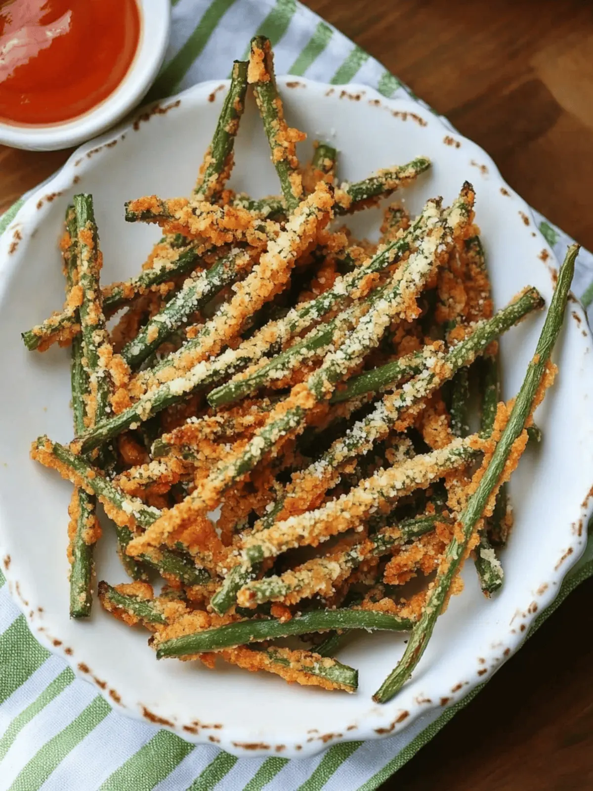 Oven-Baked Parmesan Green Bean Fries That Wow Your Taste Buds 3 Oven-Baked Parmesan Green Bean Fries