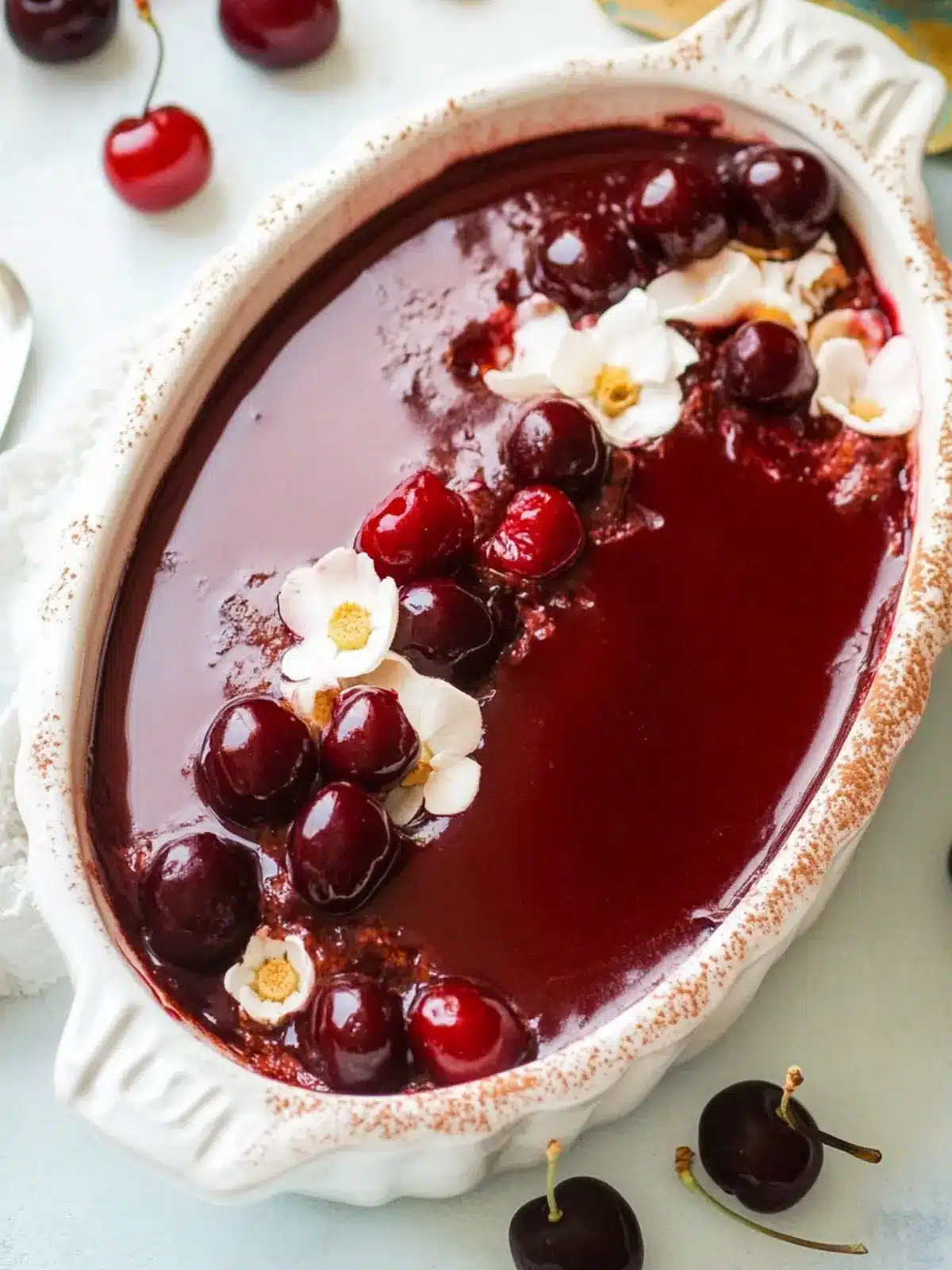 Indulge in Decadent Cherry Tiramisu Bliss at Home 3 Cherry Tiramisu