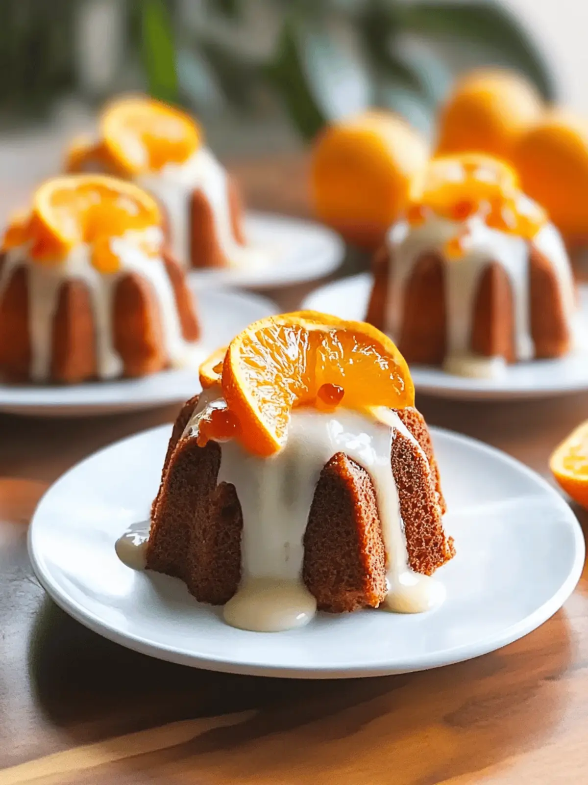 Delightful Cara Cara Orange Mini Bundt Cakes for Every Occasion 2 Delightful Cara Cara Orange Mini Bundt Cakes for Every Occasion