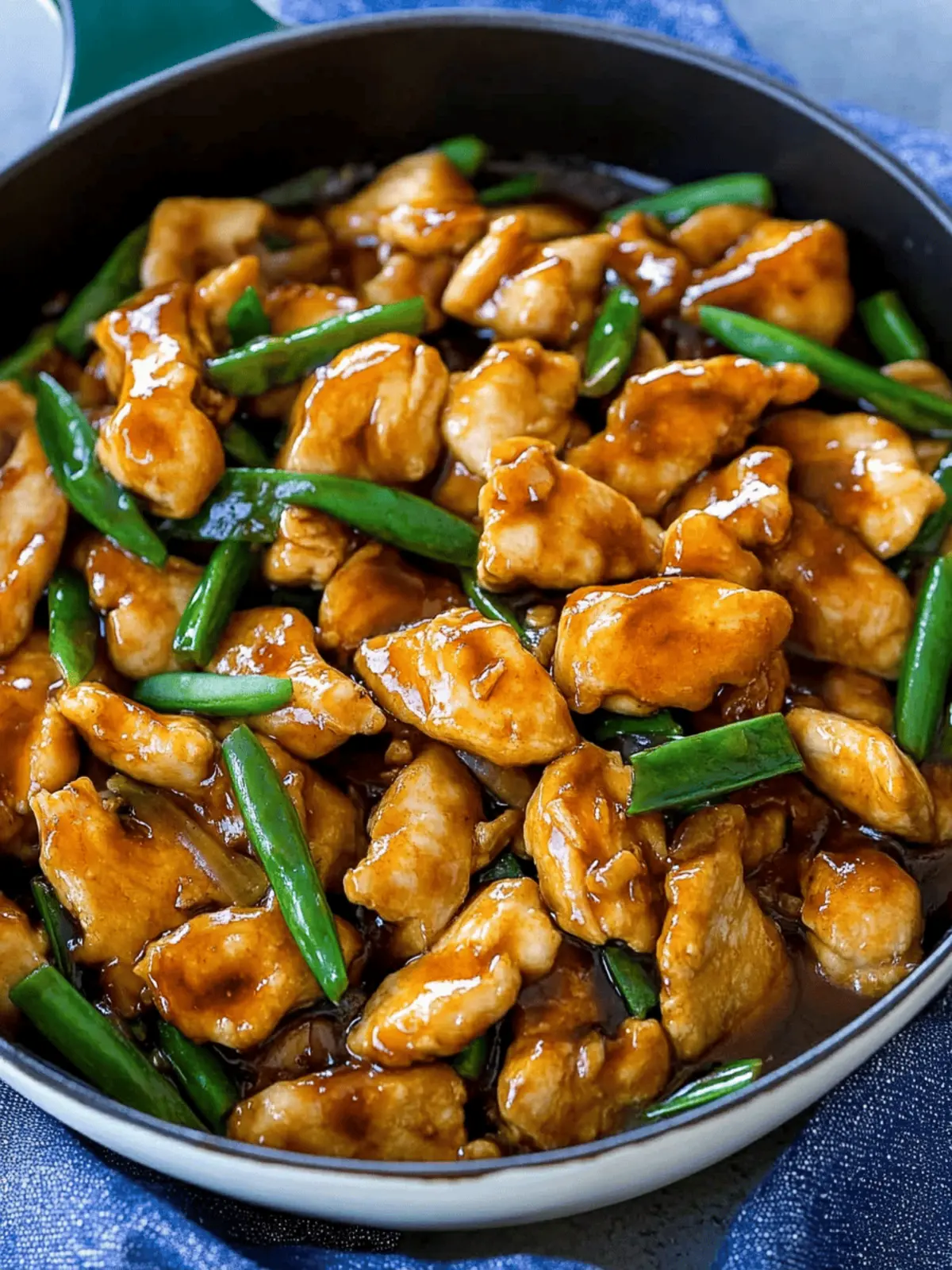 Mongolian Chicken: Quick and Crispy Weeknight Delight 4 Mongolian Chicken: Quick and Crispy Weeknight Delight