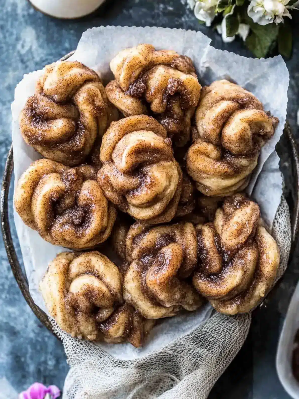 Easiest Cinnamon Crunch Knots You ll Want to Bake Today 4 Easiest Cinnamon Crunch Knots