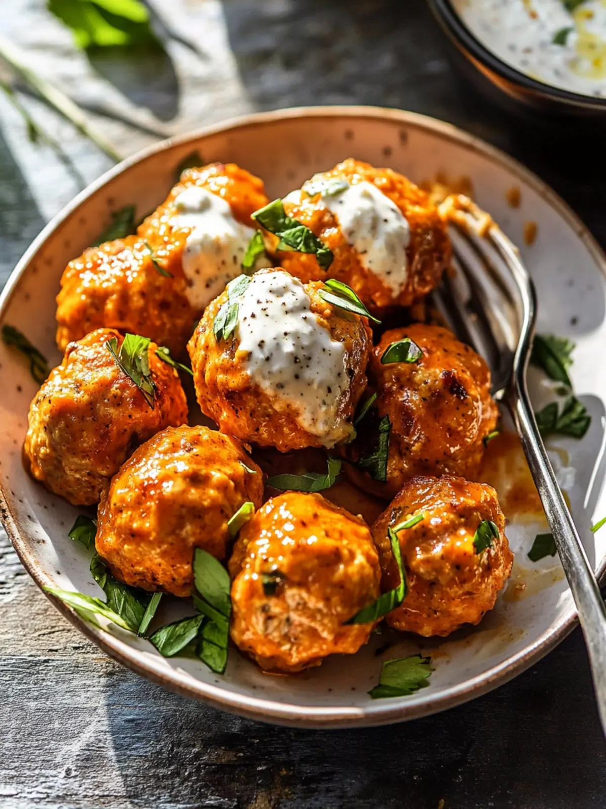 Crockpot Creamy Buffalo Chicken Meatballs: A Flavor Explosion 4 Crockpot Creamy Buffalo Chicken Meatballs