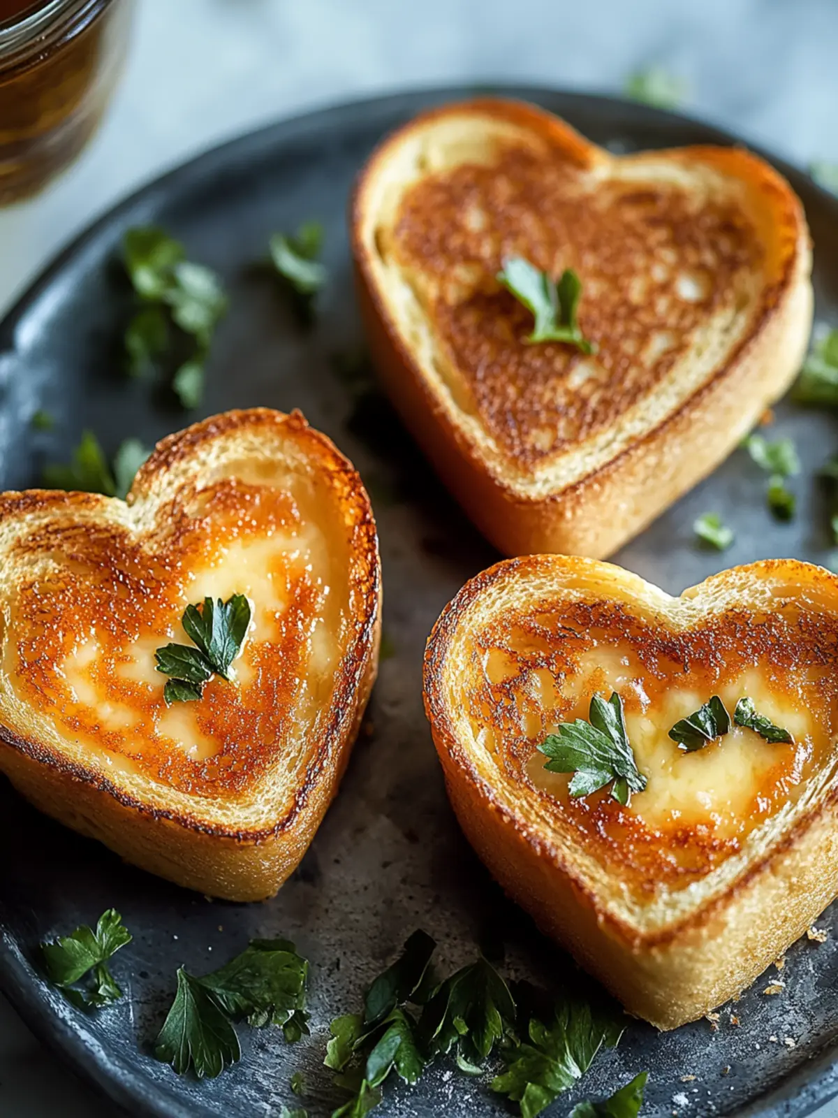 Mini Grilled Cheese Hearts that Melt Your Heart and Soul 3 Mini Grilled Cheese Hearts