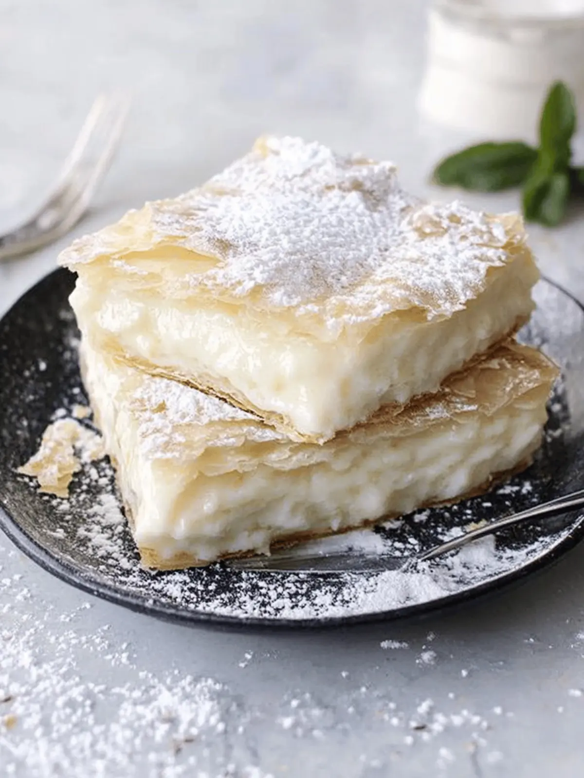 Creamy Vegan Custard Napoleons That Wow Your Taste Buds 2 Vegan Custard