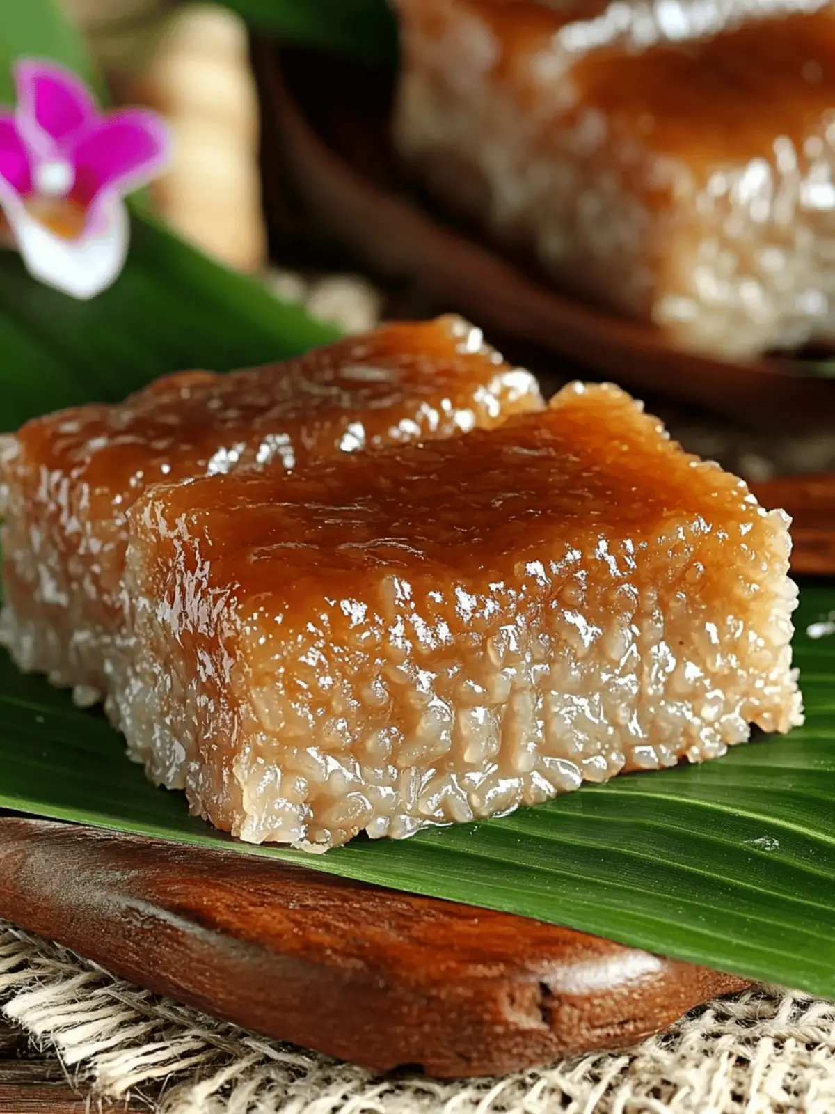 Irresistible Biko Recipe: Filipino Sticky Rice Cake Bliss 3 Biko Recipe (Filipino Sticky Rice Cake)