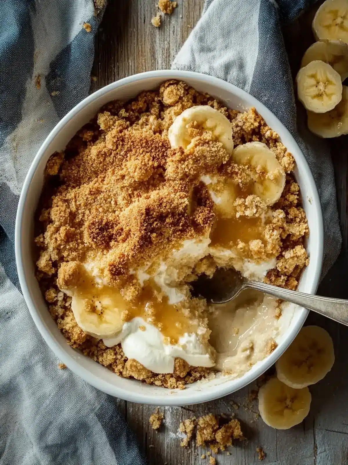 Decadent Banoffee Crumble That Will Wow Your Taste Buds 2 Banoffee Crumble