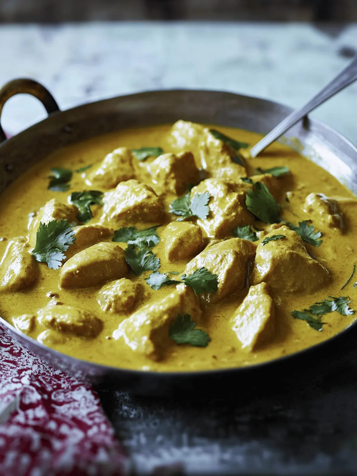 Hairy Bikers' Chicken Korma: A Healthy Guilt-Free Delight 3 Hairy Bikers' chicken korma