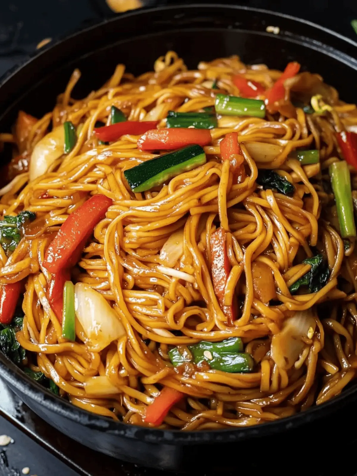 15-Minute Vegan Veggie Lo Mein: Quick, Wholesome Flavor Fix 2 Vegan Veggie Lo Mein