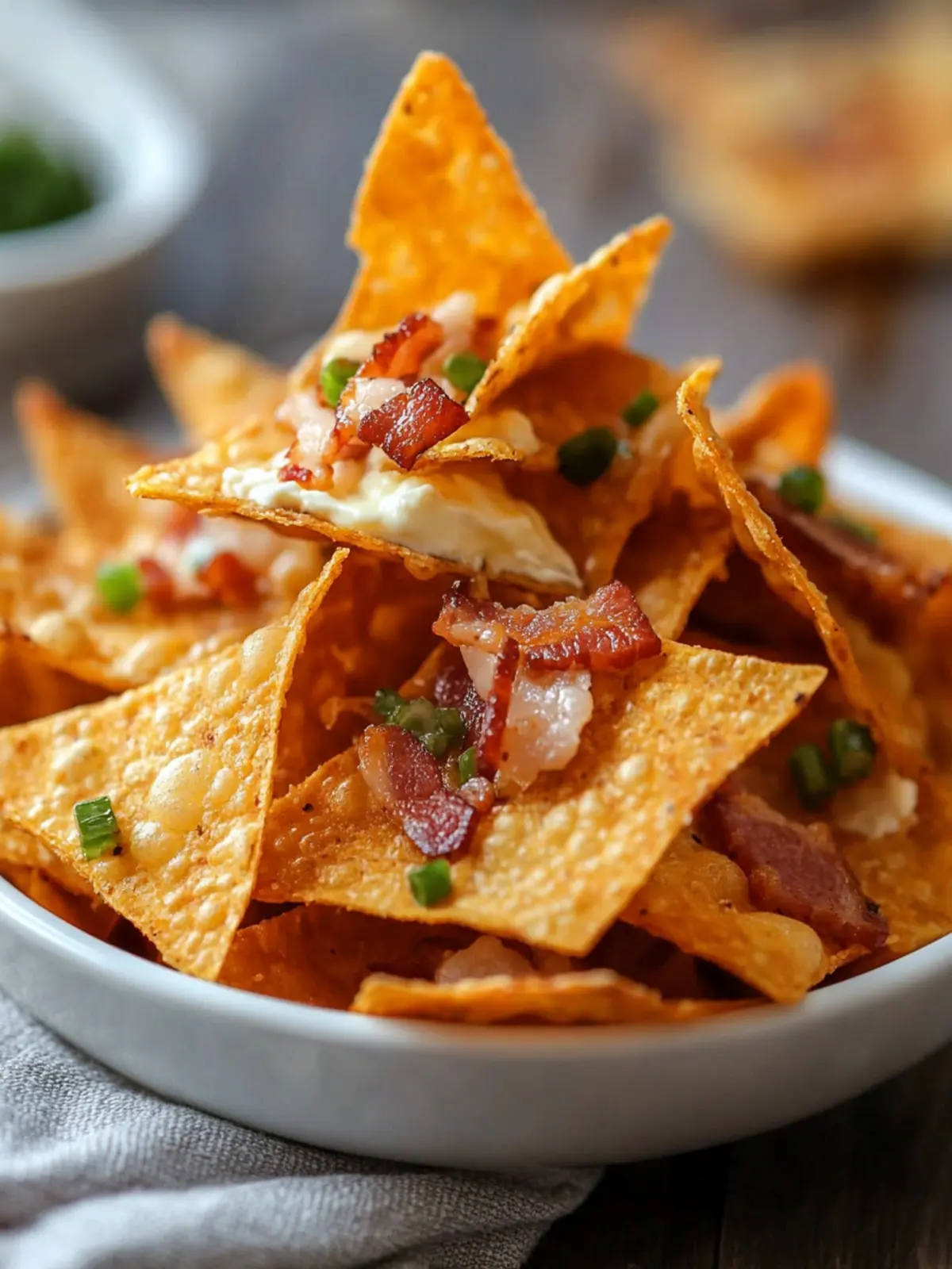 Bacon Cream Cheese Stuffed Doritos for a Decadent Snack 2 Bacon Cream Cheese Stuffed Doritos Recipe for a Savory Snack