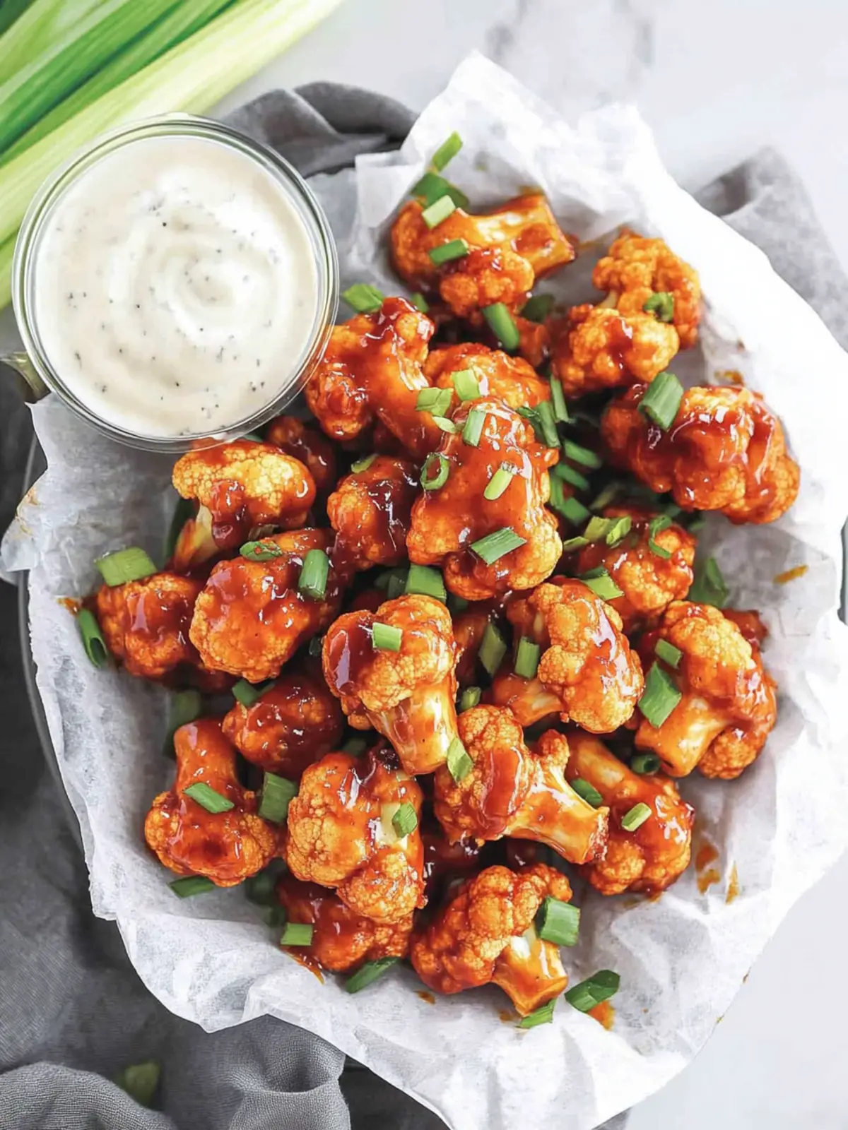 Irresistible Epic Air Fryer Honey BBQ Cauliflower Wings Recipe 3 Epic Air Fryer Honey BBQ Cauliflower Wings