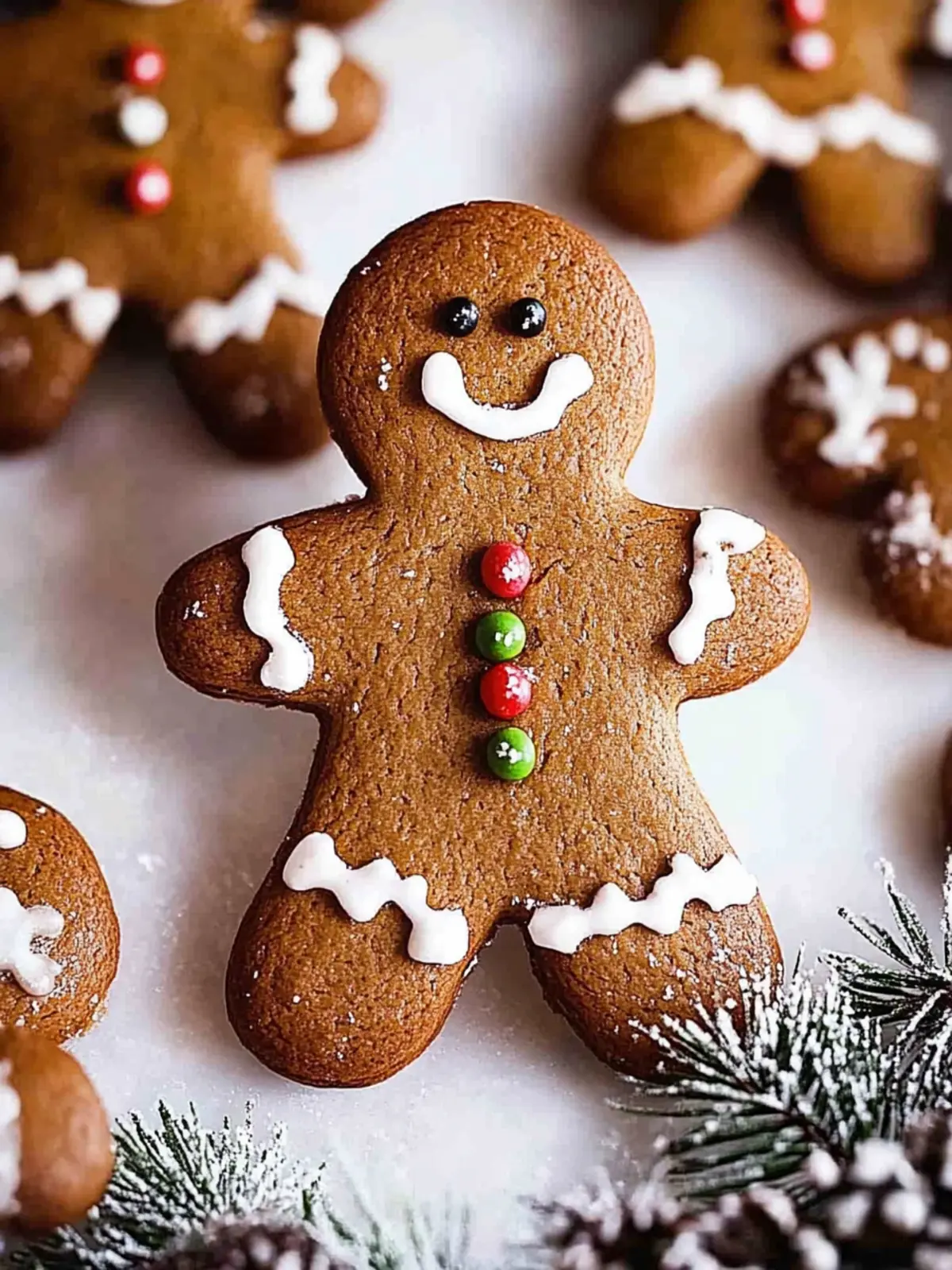 Gingerbread Men: Bake Sweet Memories with Family Today 2 Gingerbread Men