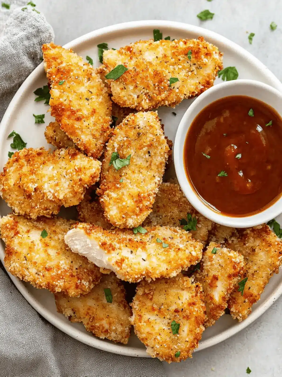 Crispy Air Fryer Chicken Tenders Ready in Just 18 Minutes 4 Crispy Air Fryer Chicken Tenders Ready in Just 18 Minutes
