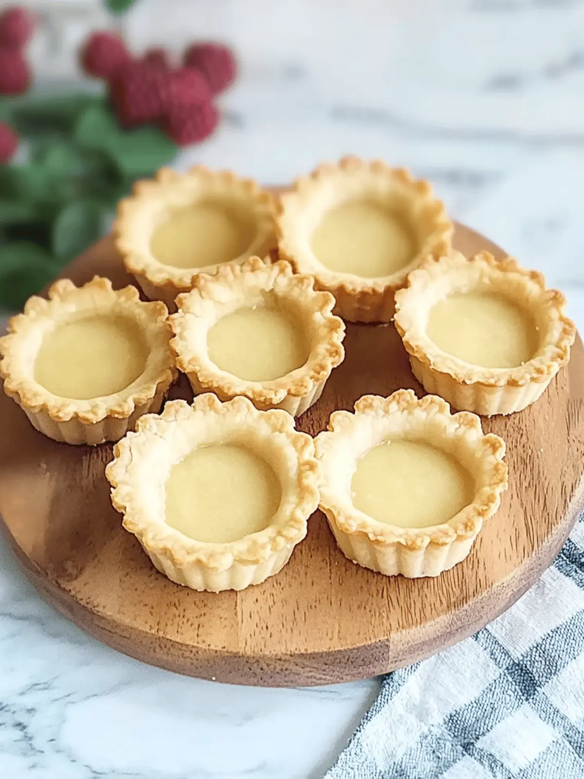 Irresistible Mini Tart Shells for Sweet or Savory Delights 3 Mini Tart Shells