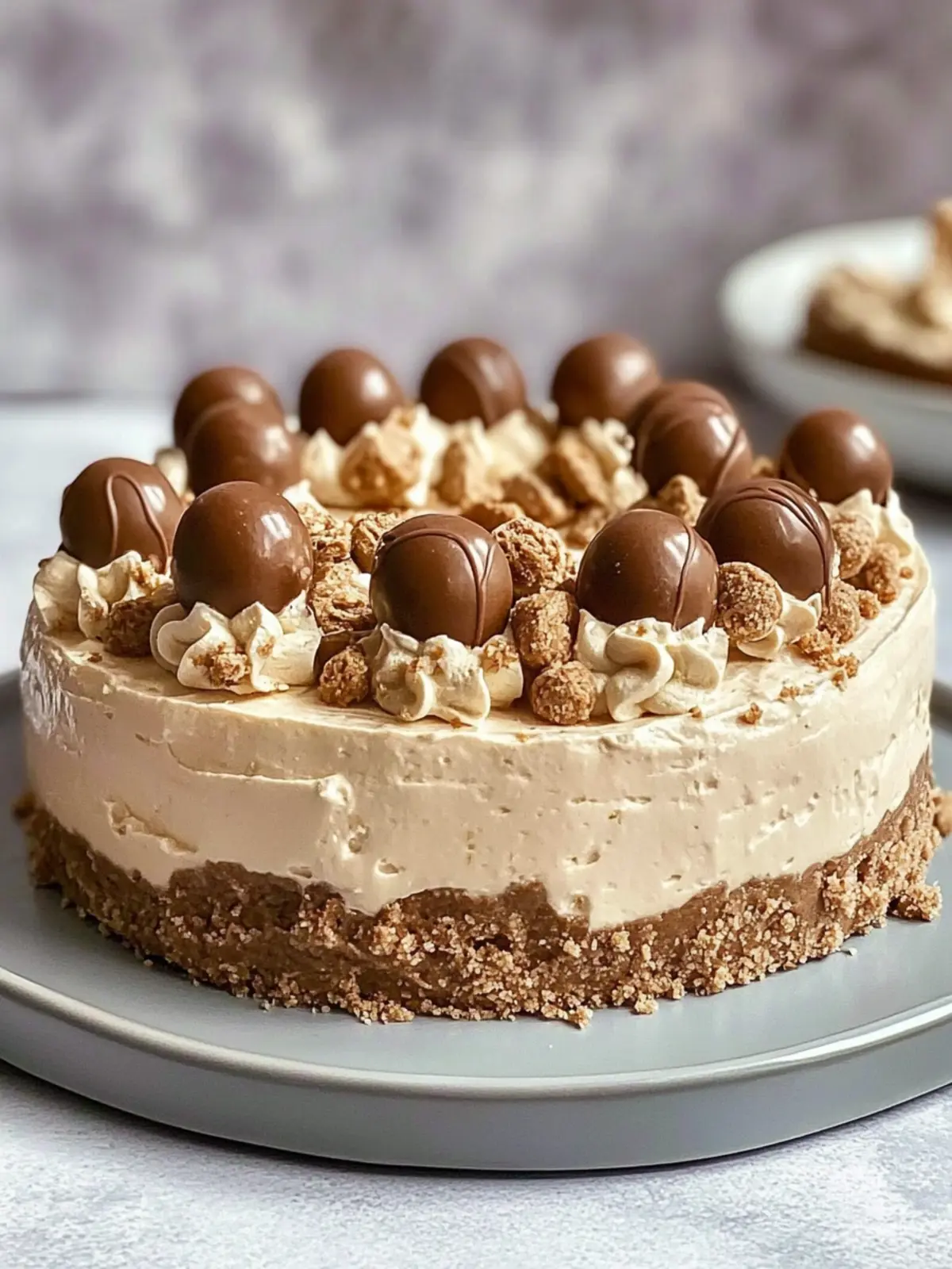 Delicious Malteser Cheesecake That Will Wow Your Guests 4 Malteser Cheesecake