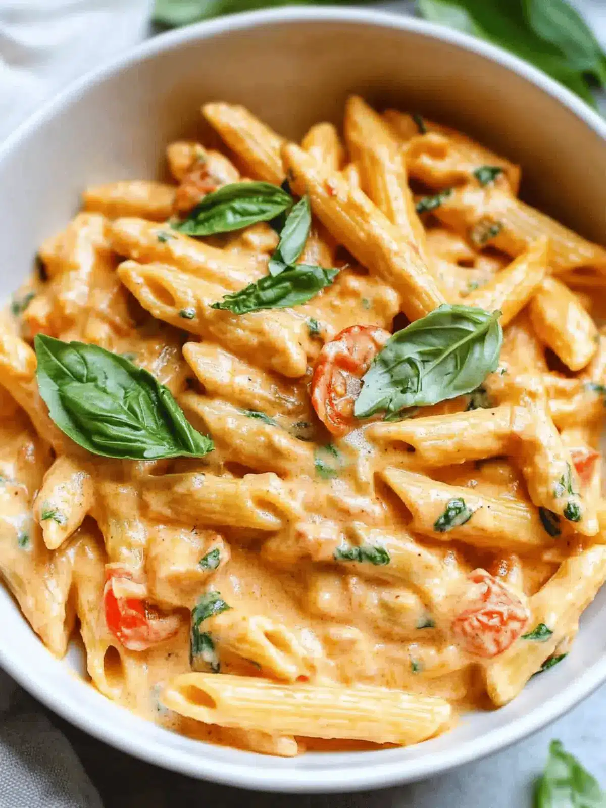 Creamy Vegan Cashew Tomato Pasta That's Pure Comfort Bliss 3 Creamy Vegan Cashew Tomato Pasta