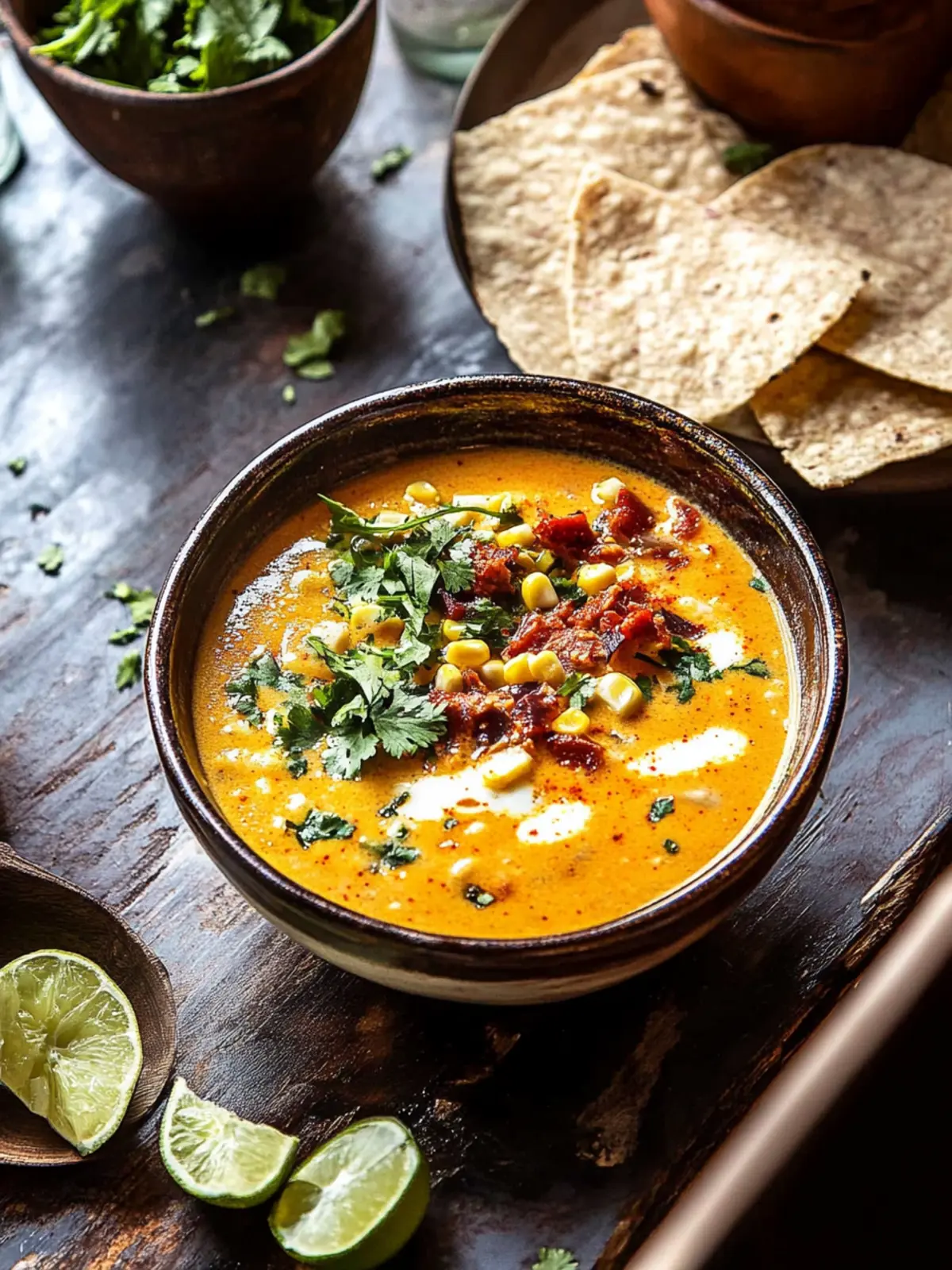 Creamy Chipotle Queso Chicken Corn Chowder Perfection 2 Chipotle Queso Chicken Corn Chowder