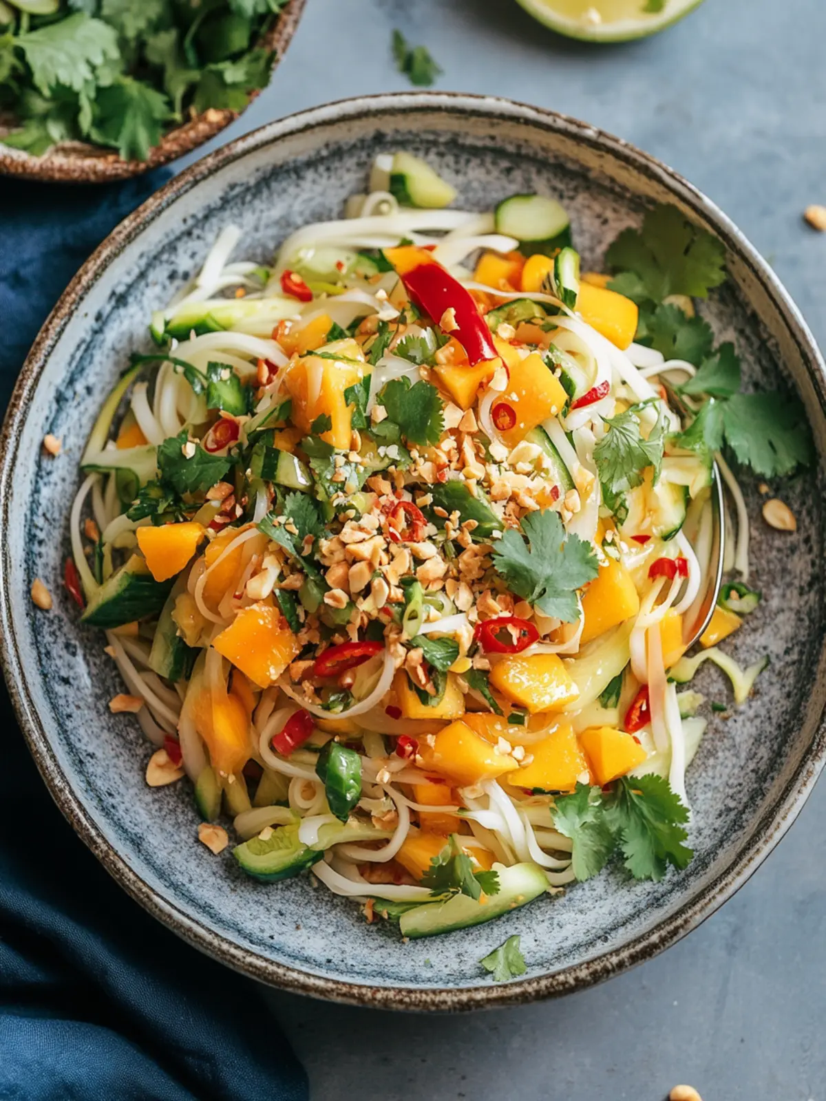 Vibrant Vietnamese Mango Salad You ll Want Every Week 4 Vietnamese Mango Salad