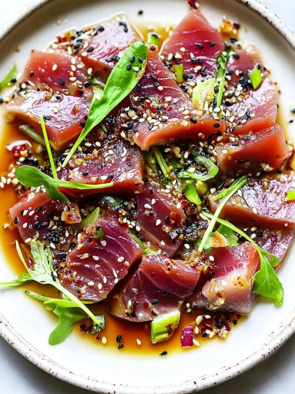 Savory Shoyu Ahi Tuna Tataki for Your Next Dinner Wow! 4 Shoyu Ahi Tuna Tataki