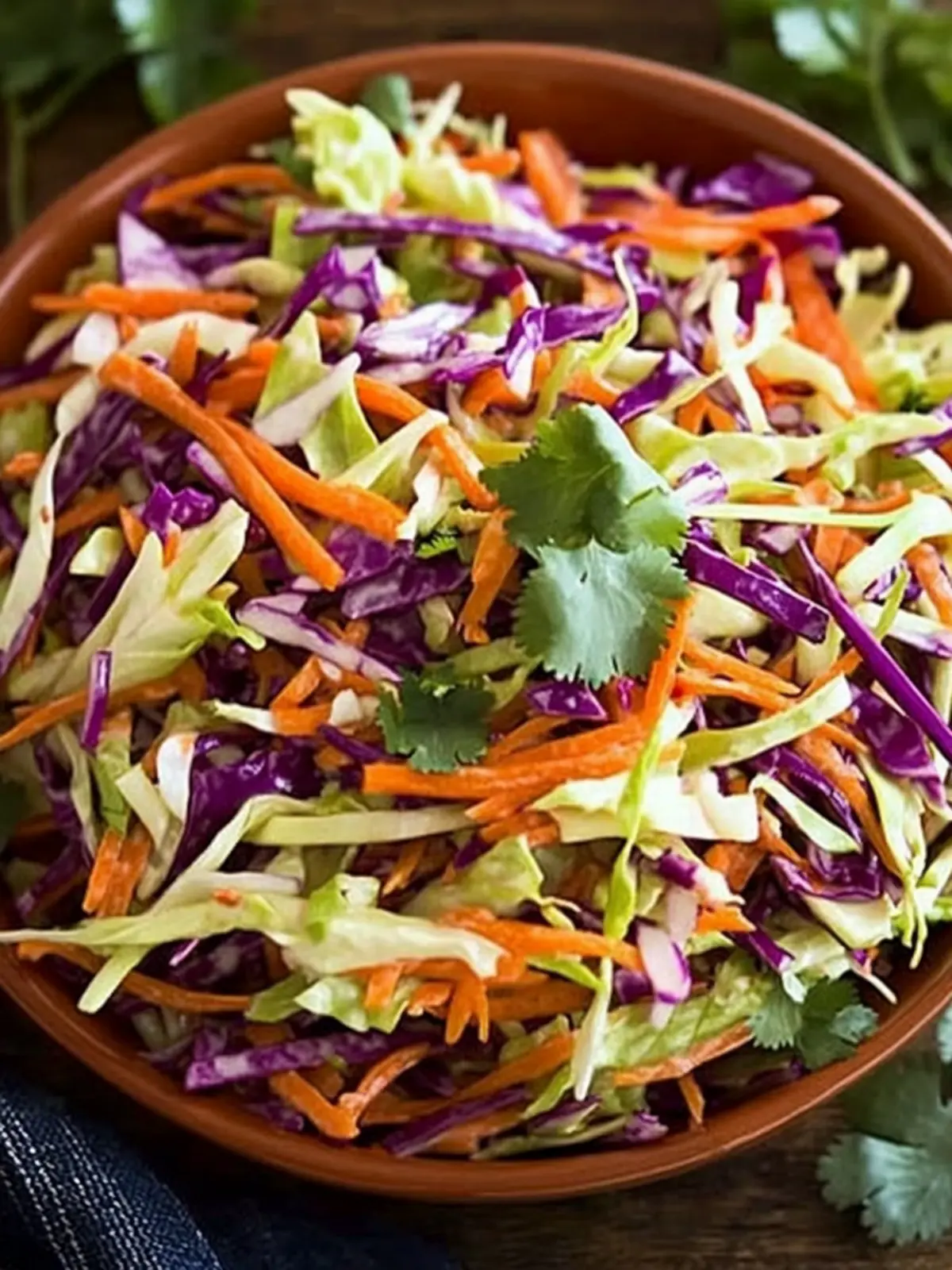 Revitalize Your Meals with Thai Slaw and Peanut Dressing 2 Thai Slaw with Peanut Dressing