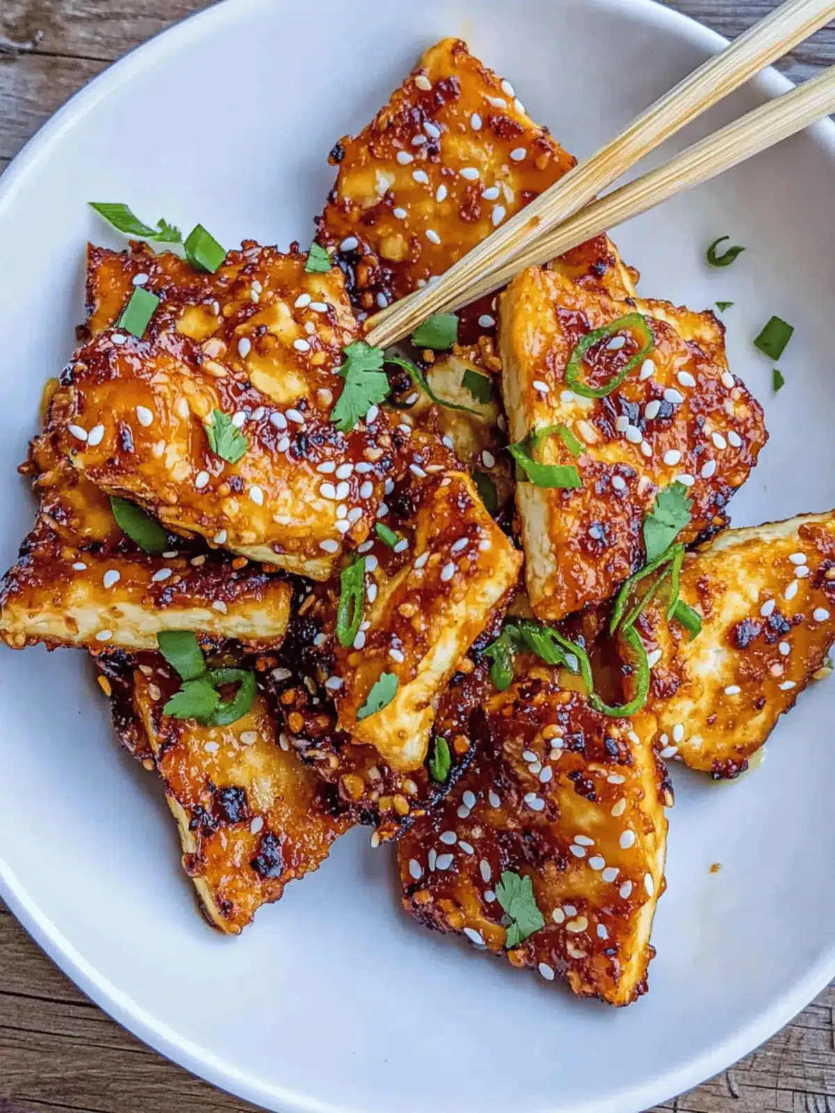 Crispy Sticky Tofu Recipe You ll Crave Again and Again 2 Crispy Sticky Tofu