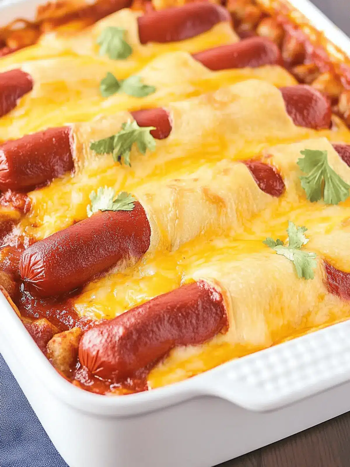 Chili Cheese Dog Casserole: Easy Comfort Food Delight 2 Chili Cheese Dog Casserole