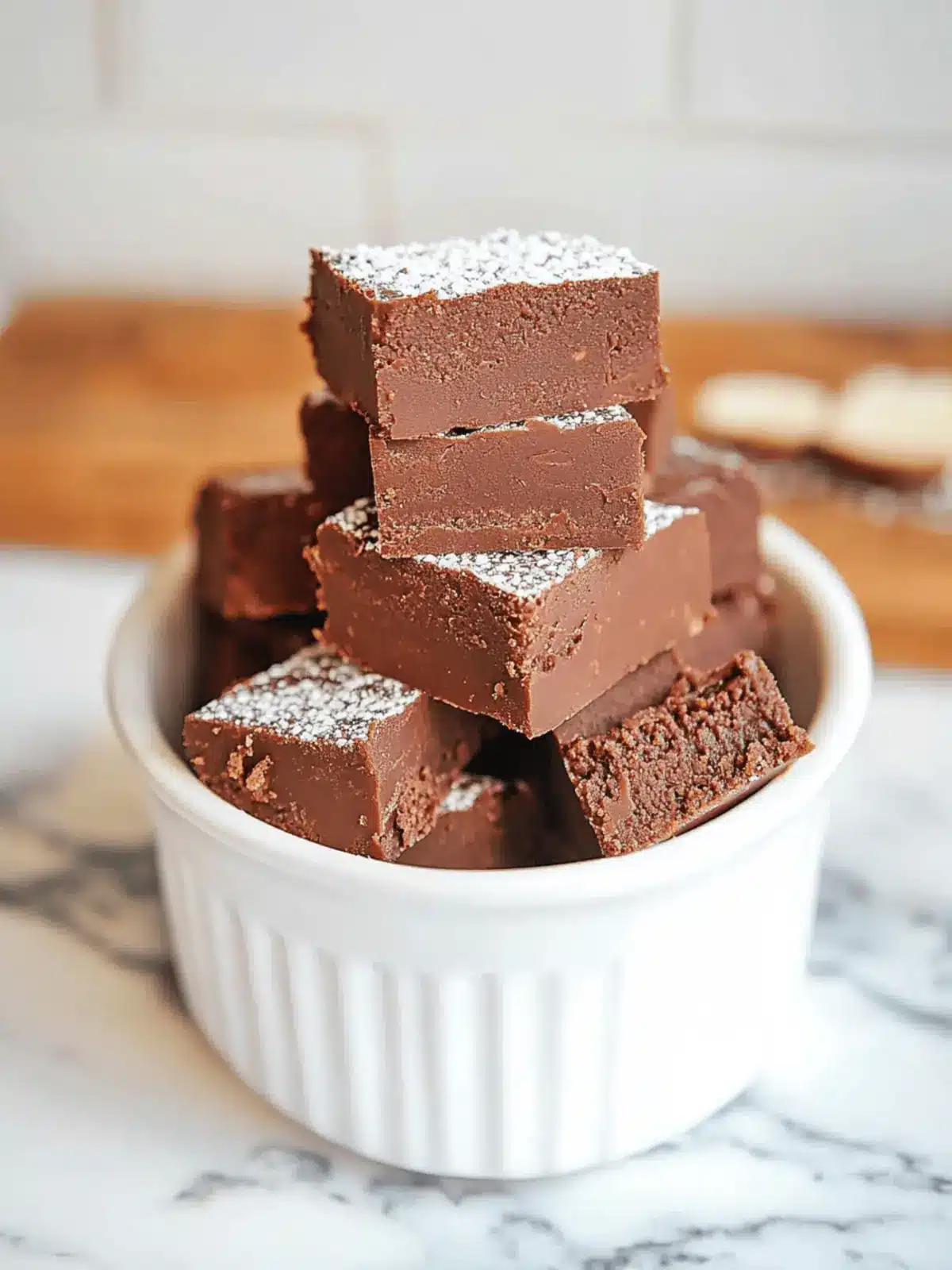 Indulge in Healthy Fudge with Just 2 Ingredients! 3 Healthy fudge (2 ingredients)